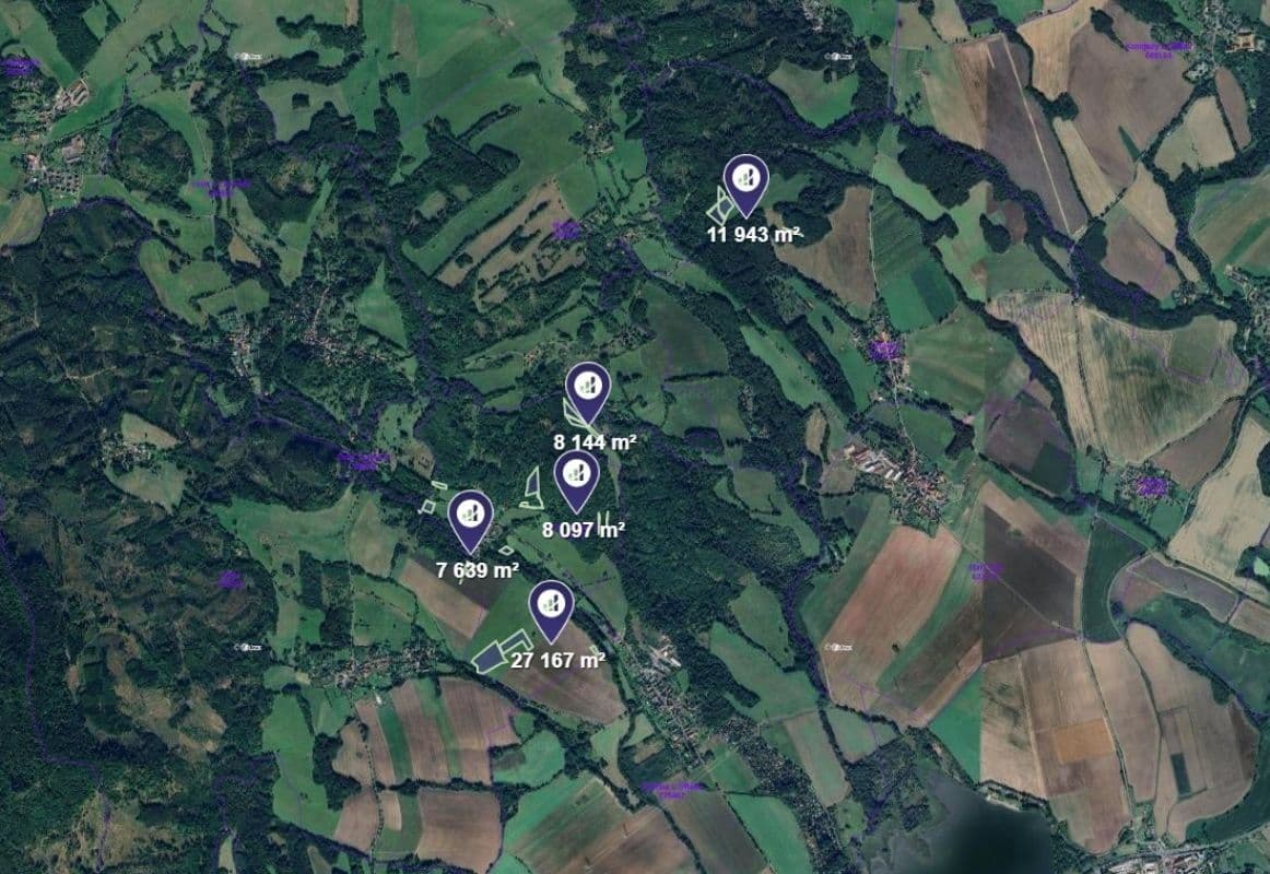 plot for sale, 31,495 m², Úštěk, Ústecký Region plot for sale, 31,495 m², Úštěk, Ústecký Region