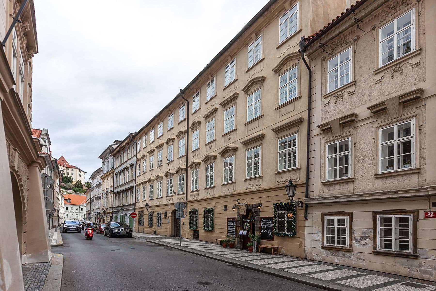 3 bedroom with open-plan kitchen flat for sale, 122 m², Tomášská, Prague, Prague 3 bedroom with open-plan kitchen flat for sale, 122 m², Tomášská, Prague, Prague