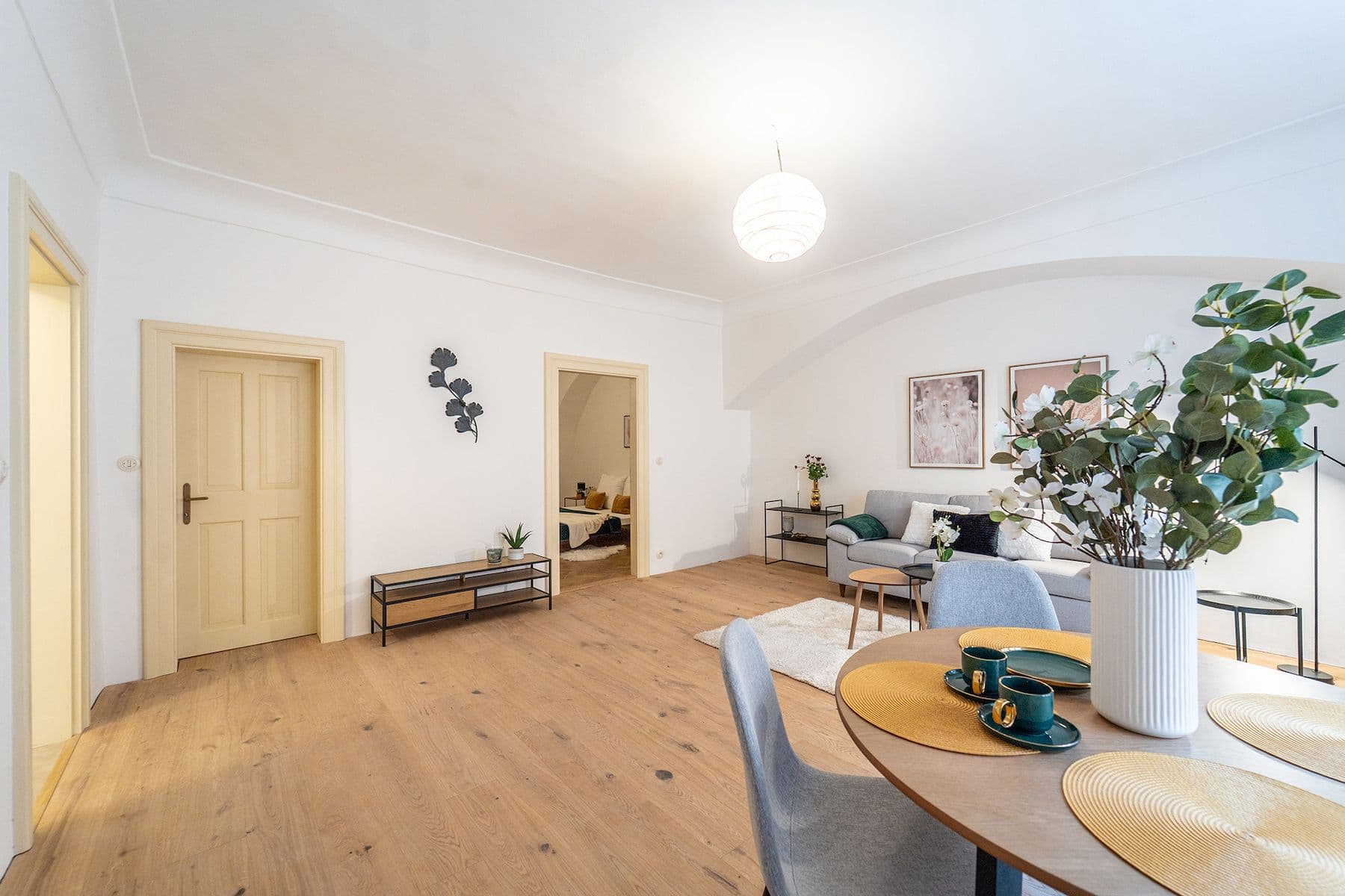 3 bedroom with open-plan kitchen flat for sale, 122 m², Tomášská, Prague, Prague 3 bedroom with open-plan kitchen flat for sale, 122 m², Tomášská, Prague, Prague