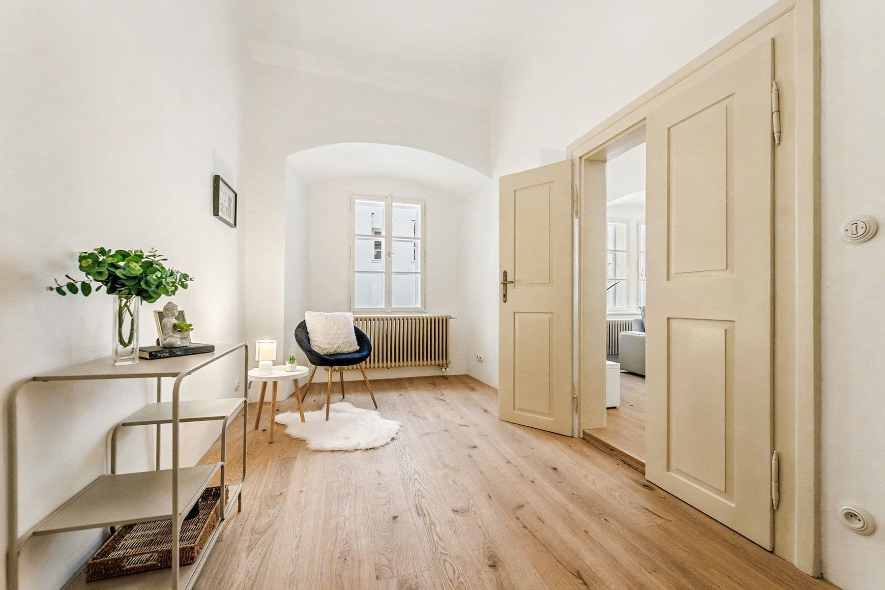 3 bedroom with open-plan kitchen flat for sale, 122 m², Tomášská, Prague, Prague 3 bedroom with open-plan kitchen flat for sale, 122 m², Tomášská, Prague, Prague