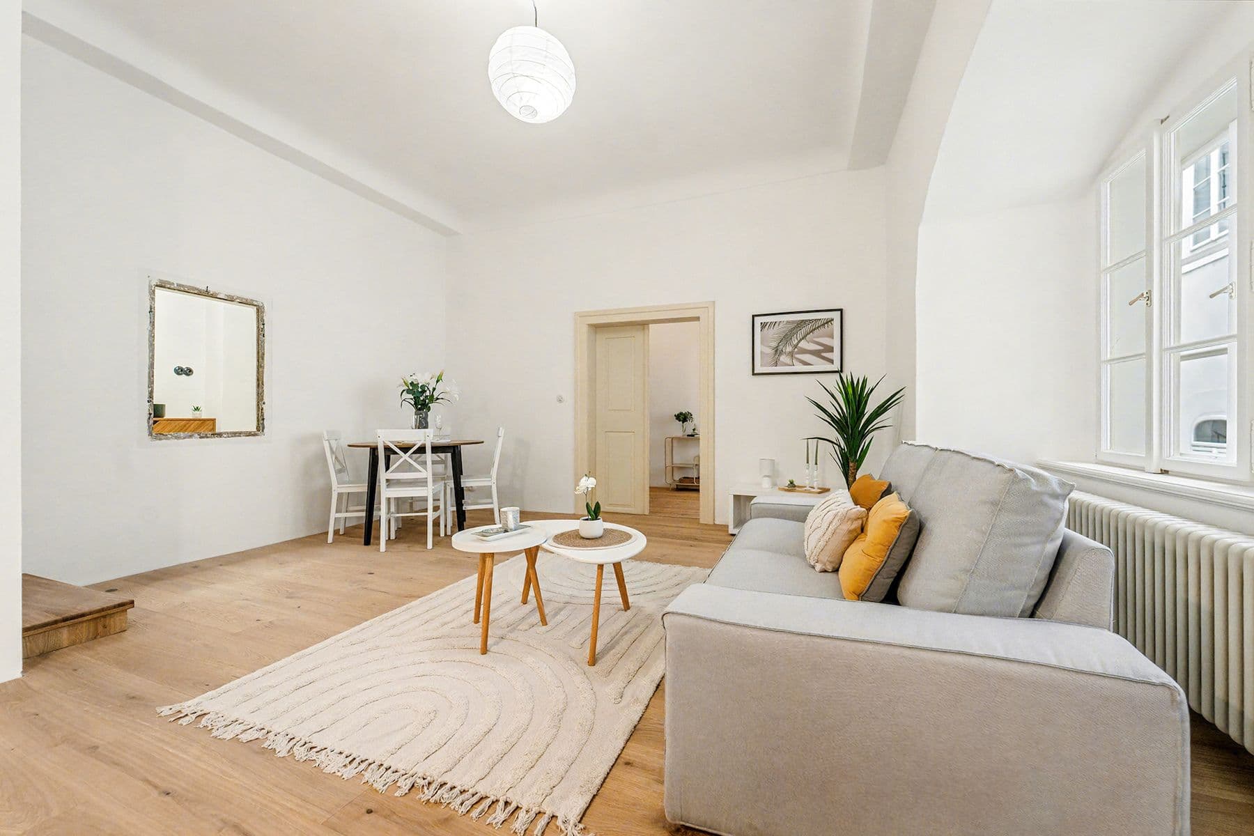 3 bedroom with open-plan kitchen flat for sale, 122 m², Tomášská, Prague, Prague 3 bedroom with open-plan kitchen flat for sale, 122 m², Tomášská, Prague, Prague