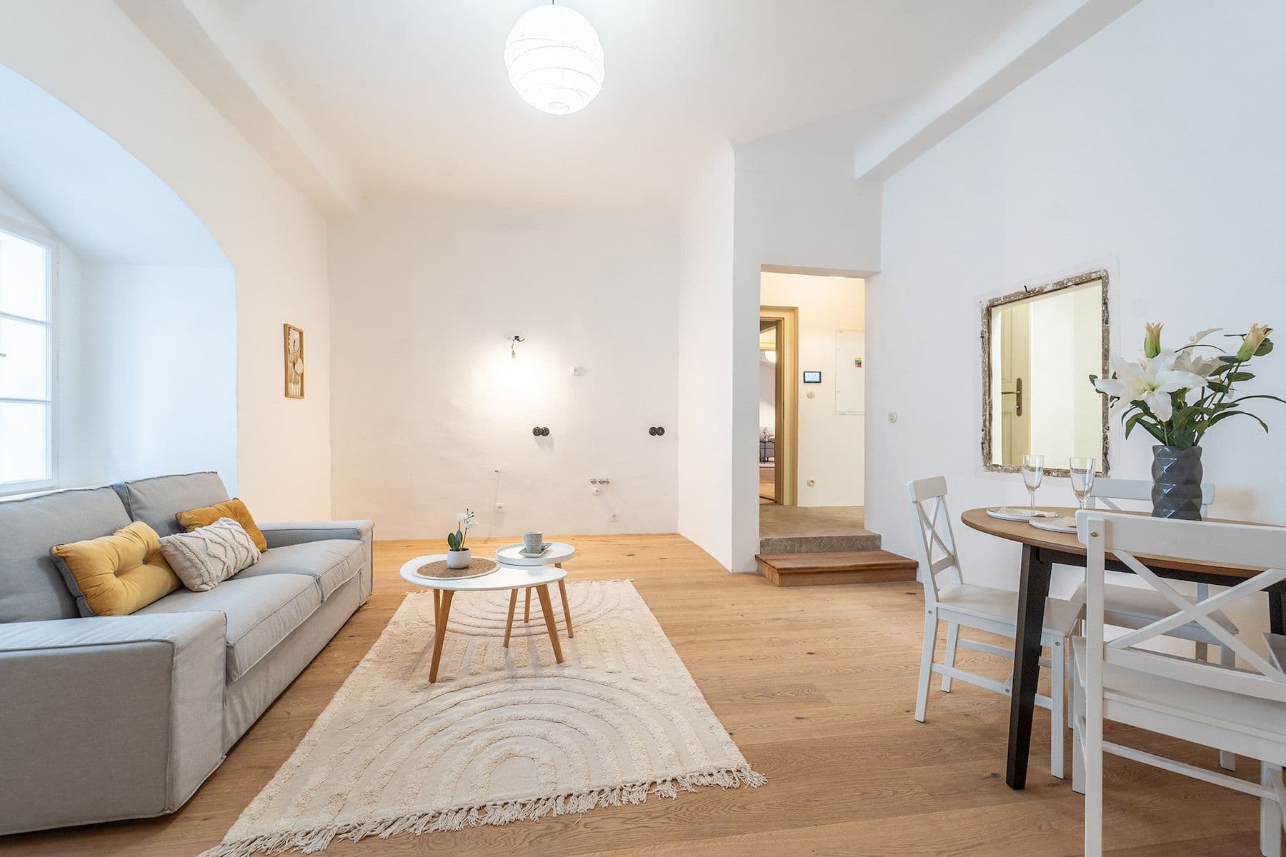 3 bedroom with open-plan kitchen flat for sale, 122 m², Tomášská, Prague, Prague 3 bedroom with open-plan kitchen flat for sale, 122 m², Tomášská, Prague, Prague