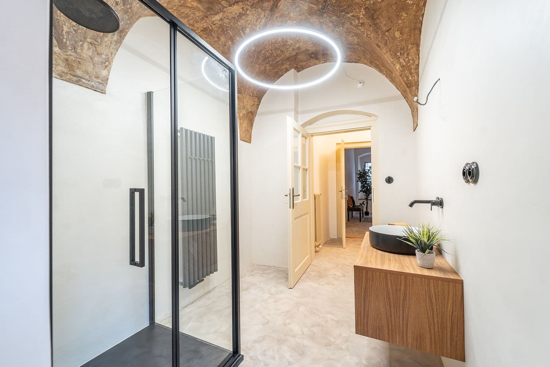 3 bedroom with open-plan kitchen flat for sale, 122 m², Tomášská, Prague, Prague 3 bedroom with open-plan kitchen flat for sale, 122 m², Tomášská, Prague, Prague