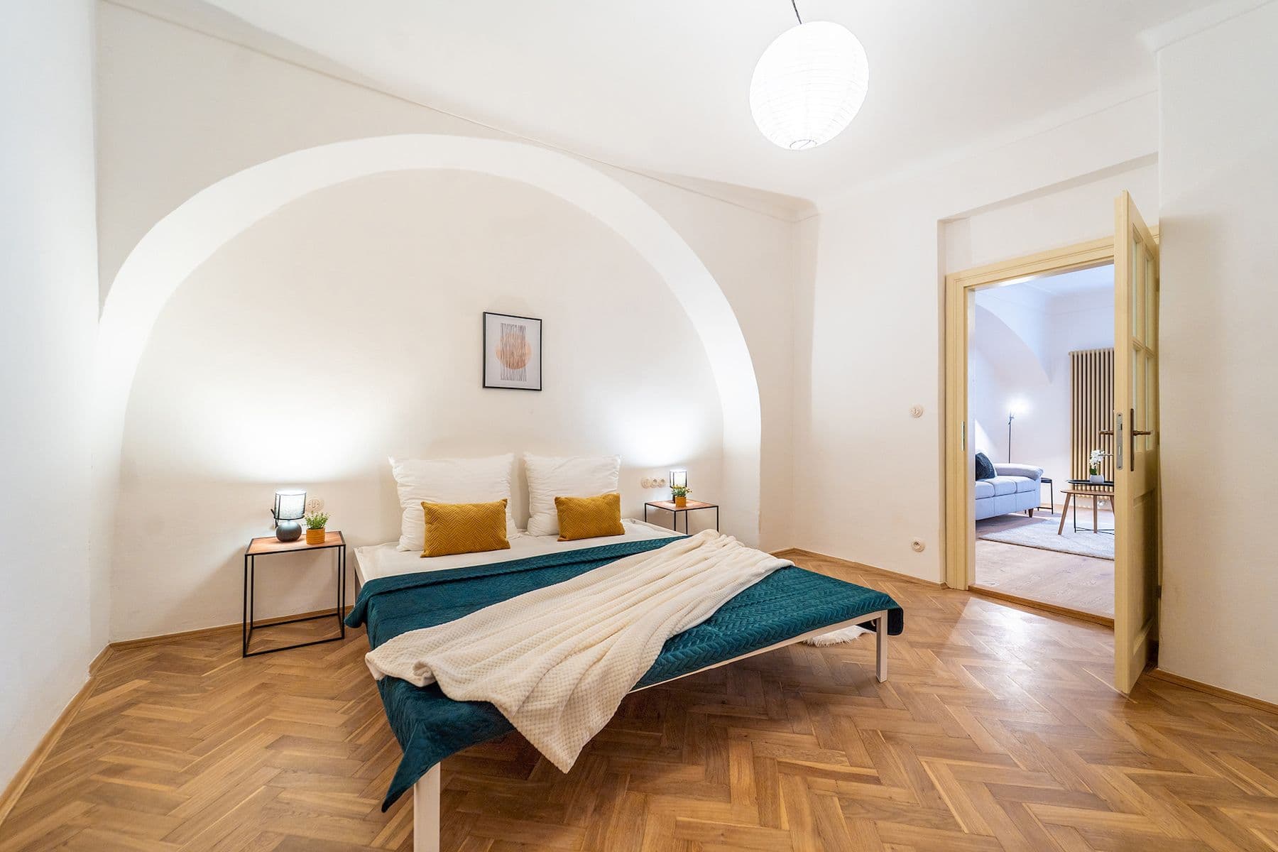 3 bedroom with open-plan kitchen flat for sale, 122 m², Tomášská, Prague, Prague 3 bedroom with open-plan kitchen flat for sale, 122 m², Tomášská, Prague, Prague