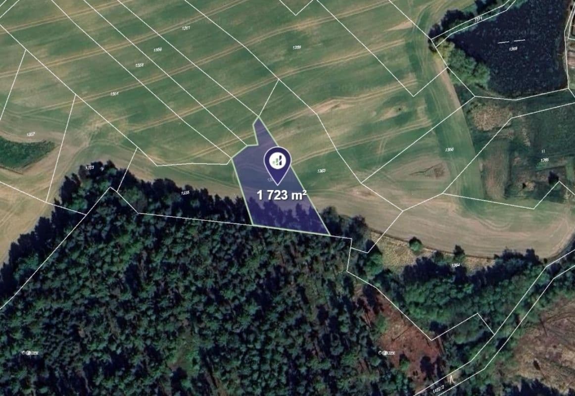 plot for sale, 3,942 m², Kadolec, Vysočina Region plot for sale, 3,942 m², Kadolec, Vysočina Region