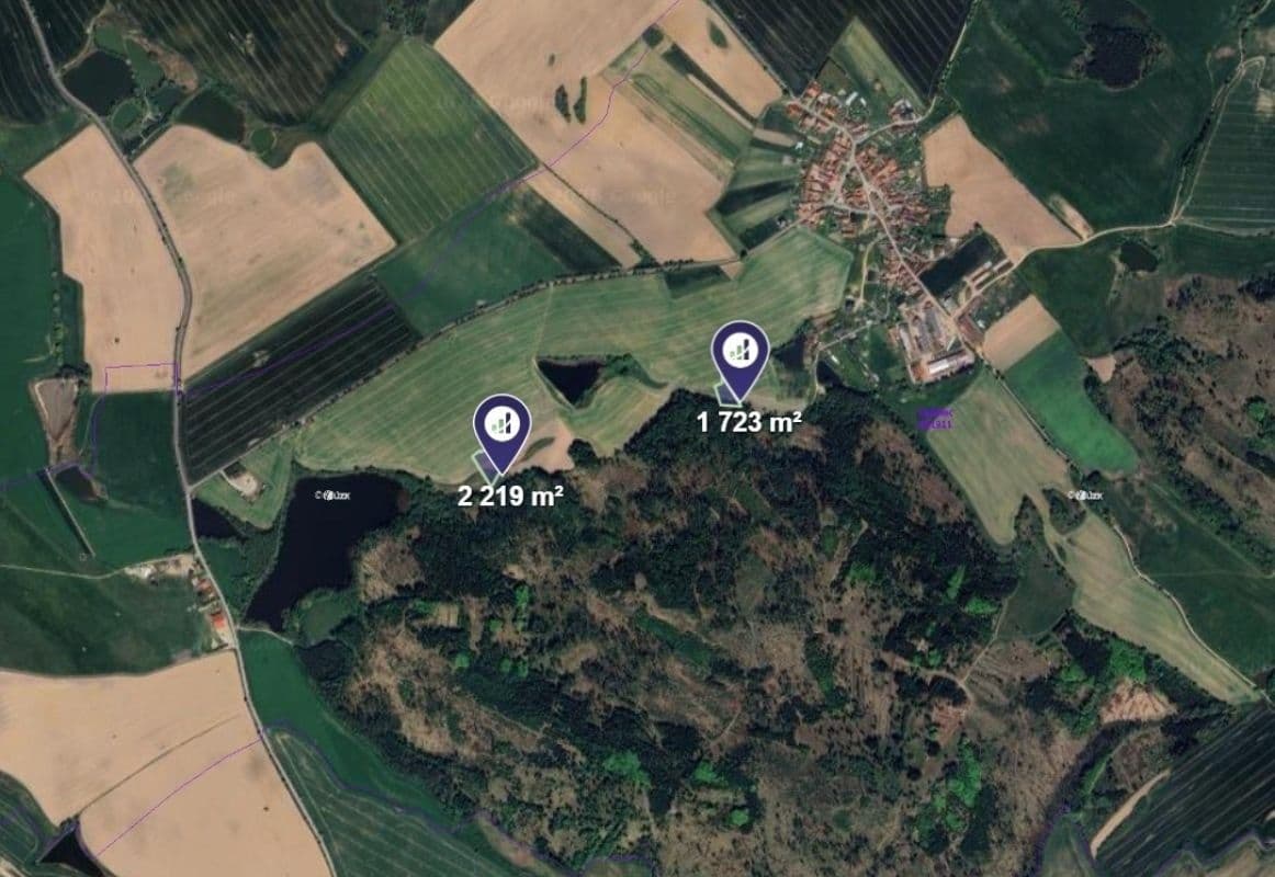 plot for sale, 3,942 m², Kadolec, Vysočina Region plot for sale, 3,942 m², Kadolec, Vysočina Region
