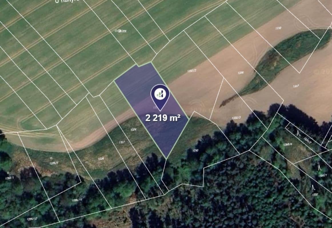 plot for sale, 3,942 m², Kadolec, Vysočina Region plot for sale, 3,942 m², Kadolec, Vysočina Region