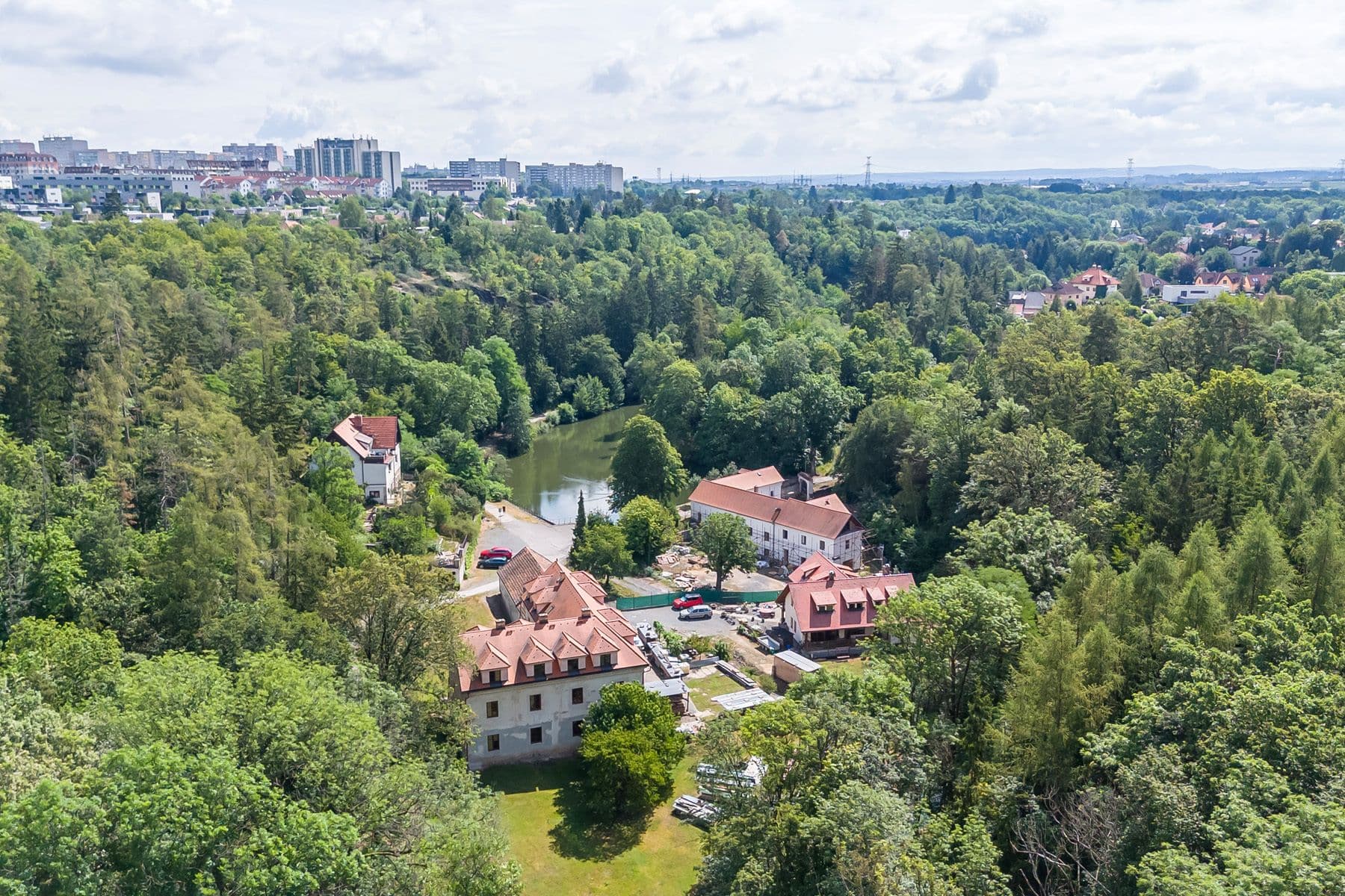 house for sale, 1,009 m², K Borovíčku, Prague, Prague house for sale, 1,009 m², K Borovíčku, Prague, Prague