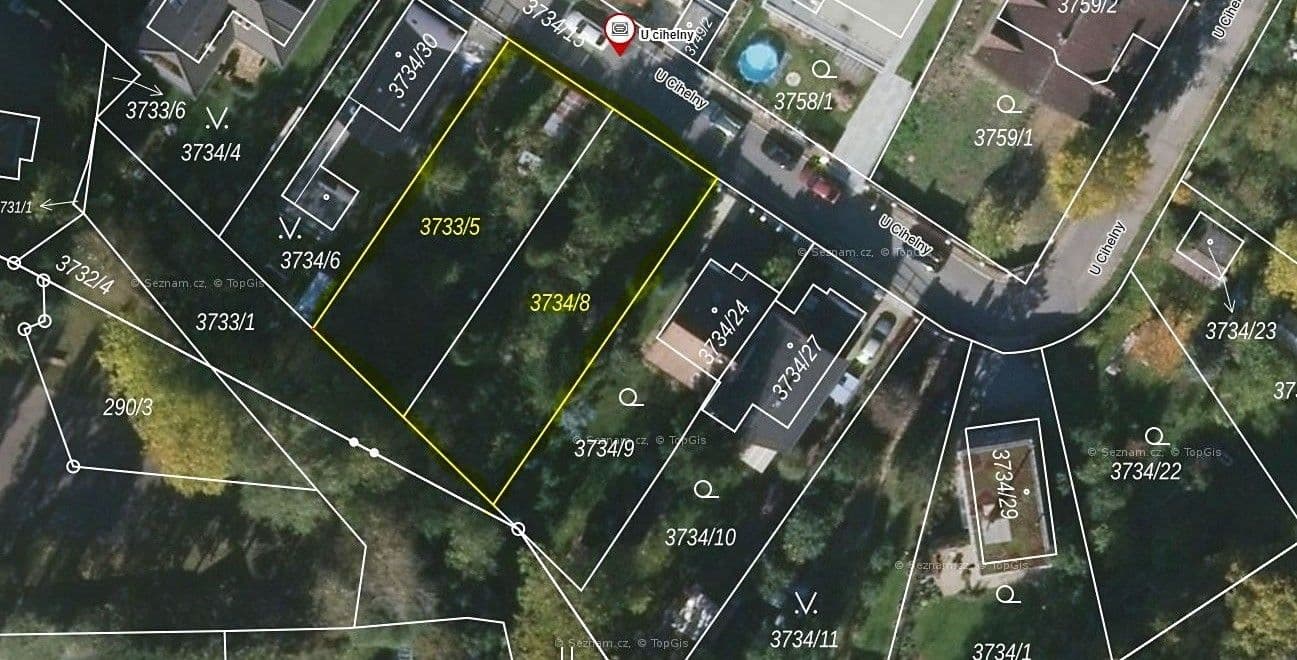 plot to rent, 800 m², Prague, Prague plot to rent, 800 m², Prague, Prague