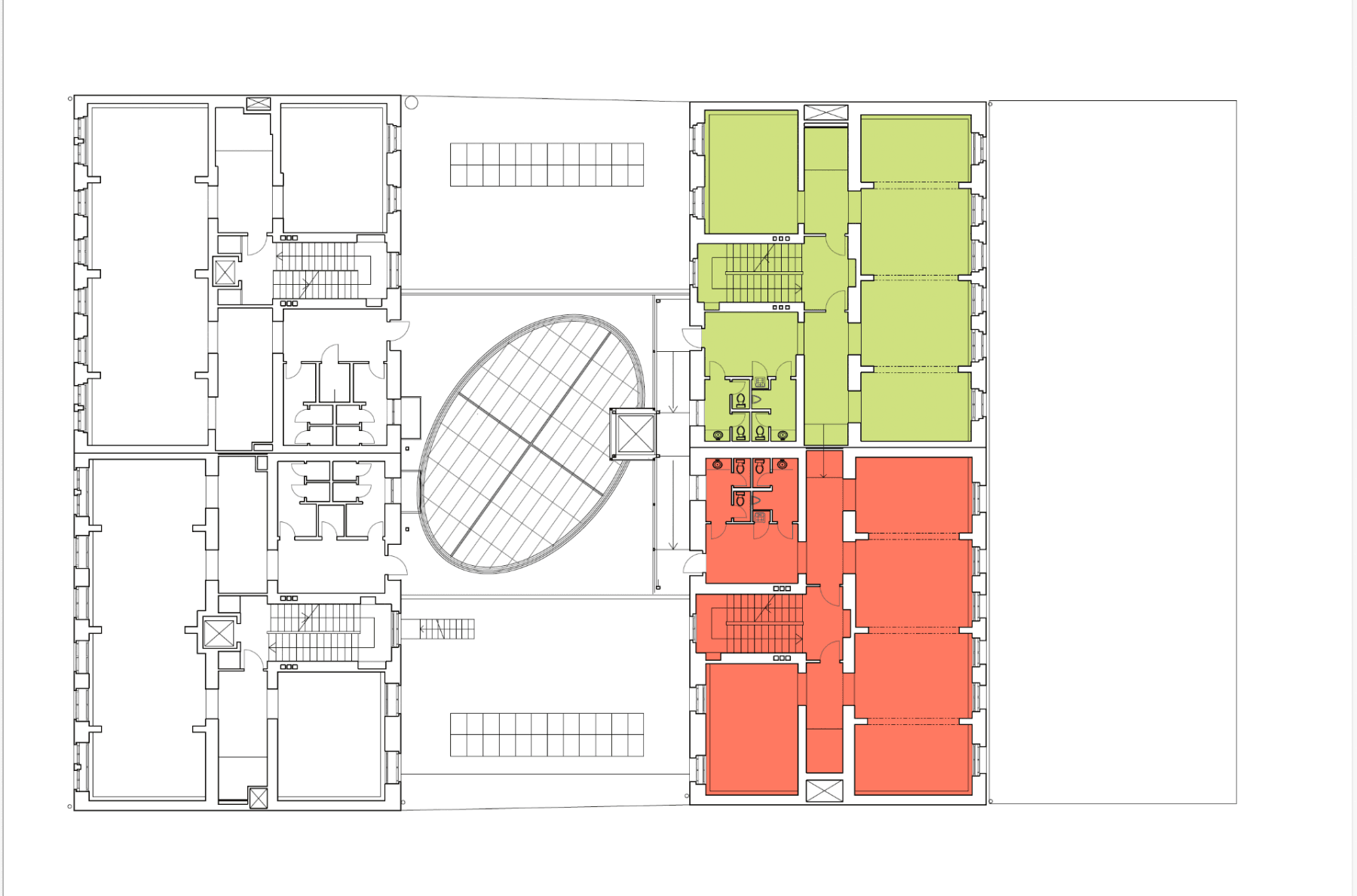 office to rent, 160 m², Záhřebská, Prague, Prague office to rent, 160 m², Záhřebská, Prague, Prague