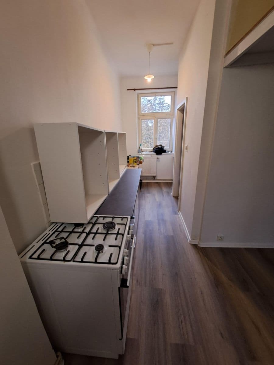 1 bedroom with open-plan kitchen flat to rent, 40 m², Letohradská, Prague, Prague 1 bedroom with open-plan kitchen flat to rent, 40 m², Letohradská, Prague, Prague