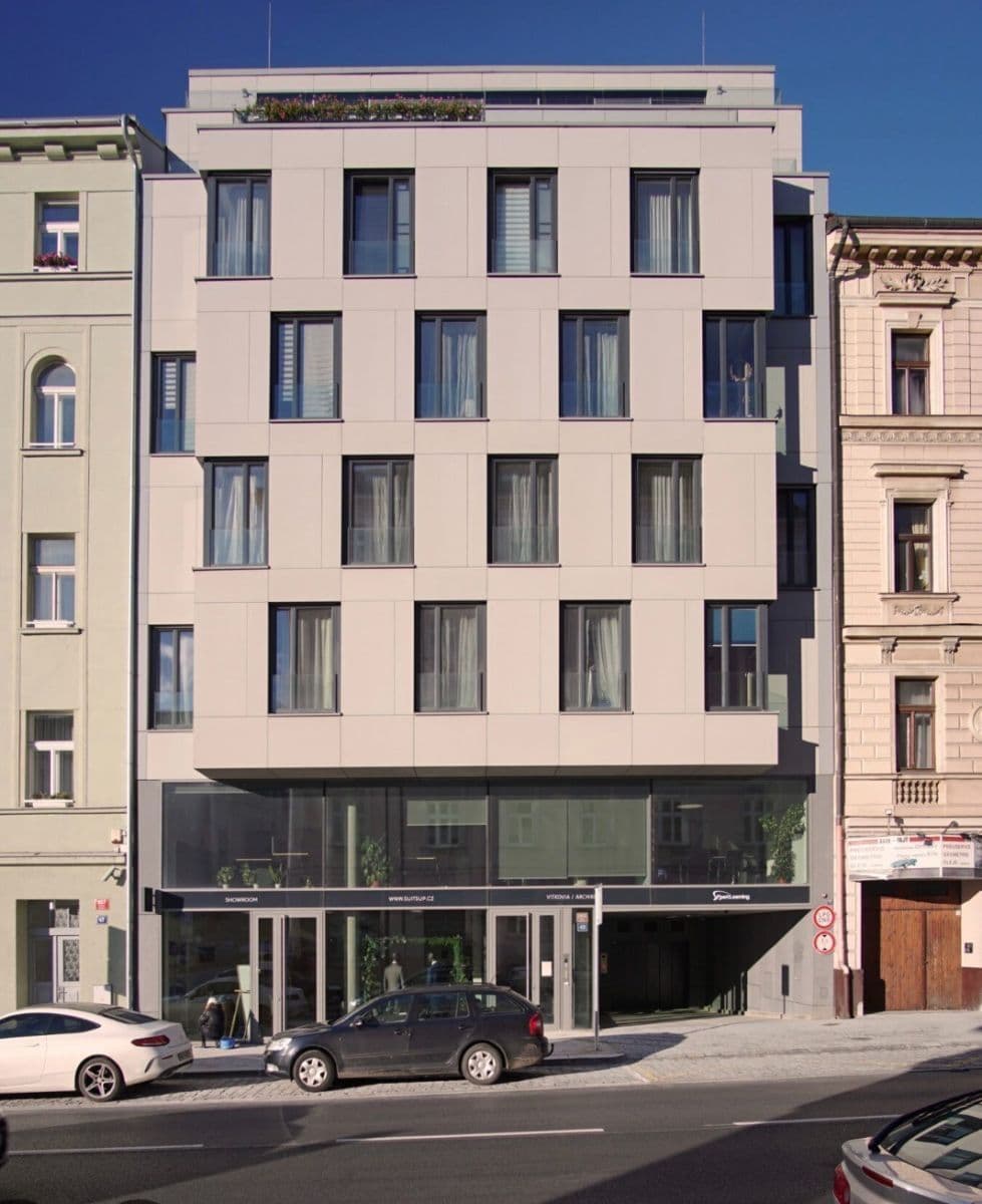 1 bedroom with open-plan kitchen flat to rent, 45 m², Hartigova, Prague, Prague 1 bedroom with open-plan kitchen flat to rent, 45 m², Hartigova, Prague, Prague