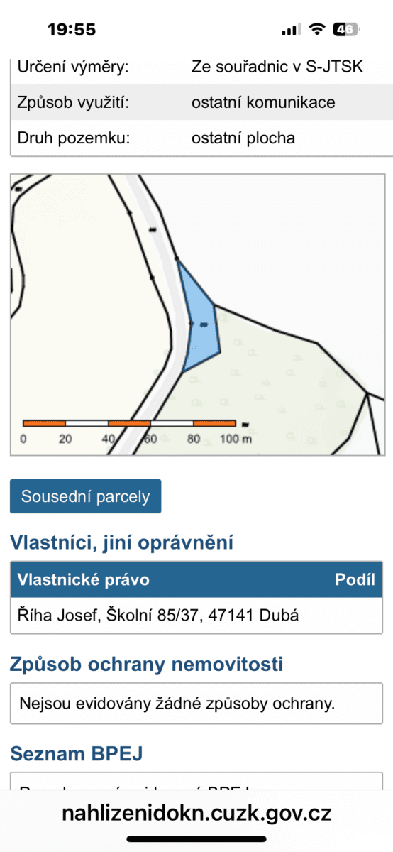 plot for sale, 7,565 m², Dubá, Liberecký Region plot for sale, 7,565 m², Dubá, Liberecký Region