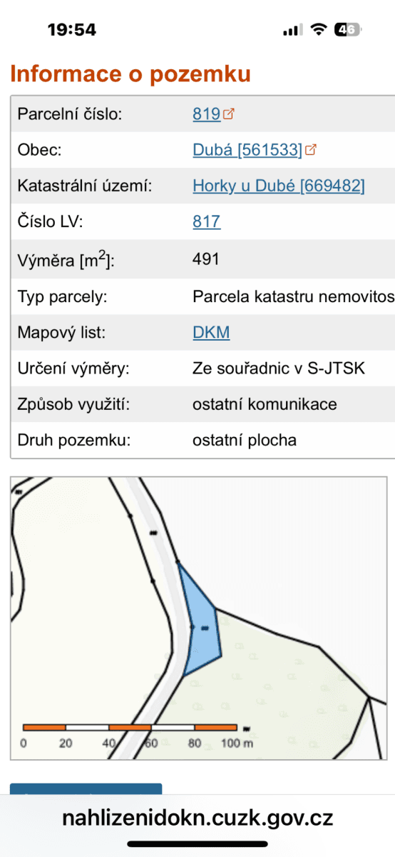 plot for sale, 7,565 m², Dubá, Liberecký Region plot for sale, 7,565 m², Dubá, Liberecký Region