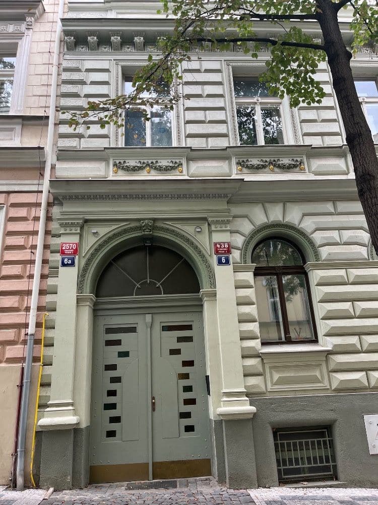 Studio flat for sale, 36 m², Uruguayská, Prague, Prague Studio flat for sale, 36 m², Uruguayská, Prague, Prague