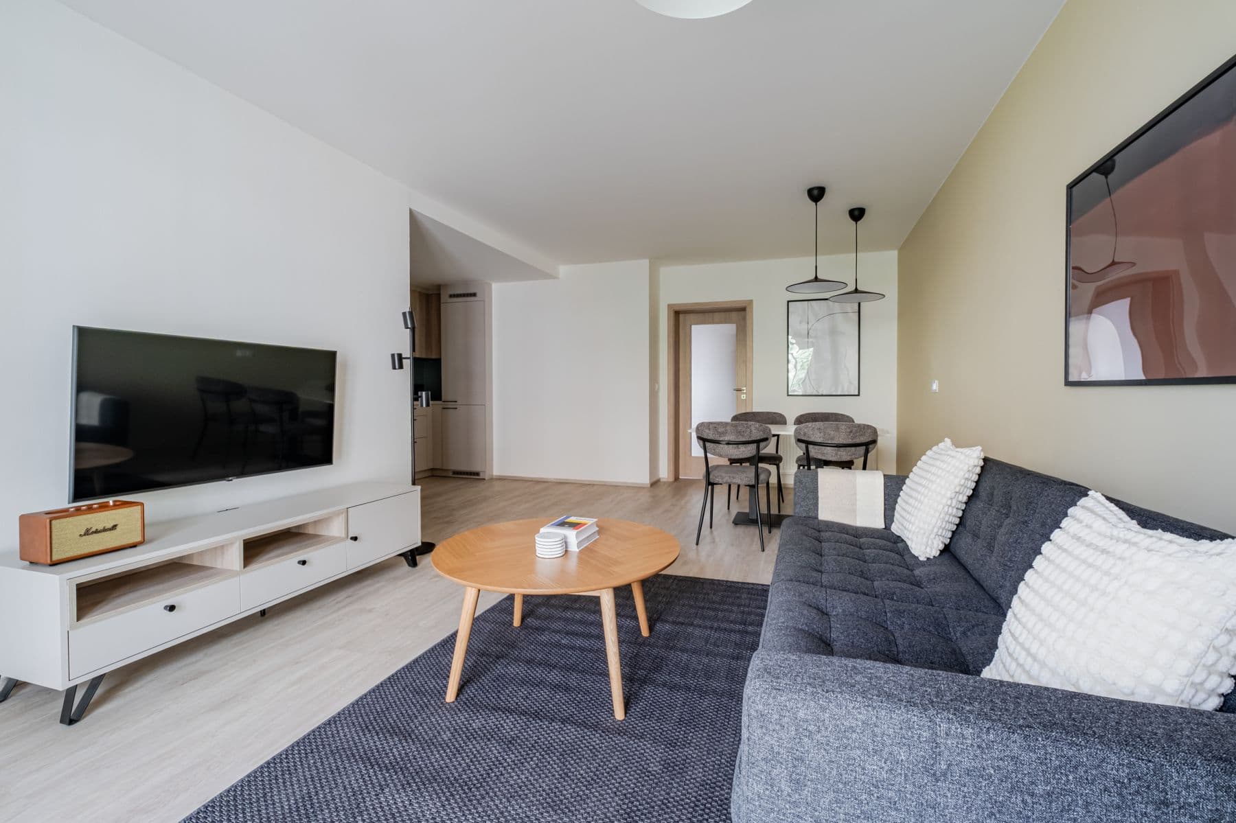flat to rent, 78 m², Svatoslavova, Prague, Prague flat to rent, 78 m², Svatoslavova, Prague, Prague