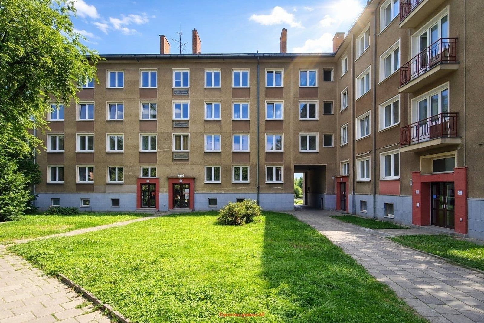 2 bedroom flat to rent, 56 m², Jurkovičova, Karviná, Moravskoslezský Region 2 bedroom flat to rent, 56 m², Jurkovičova, Karviná, Moravskoslezský Region