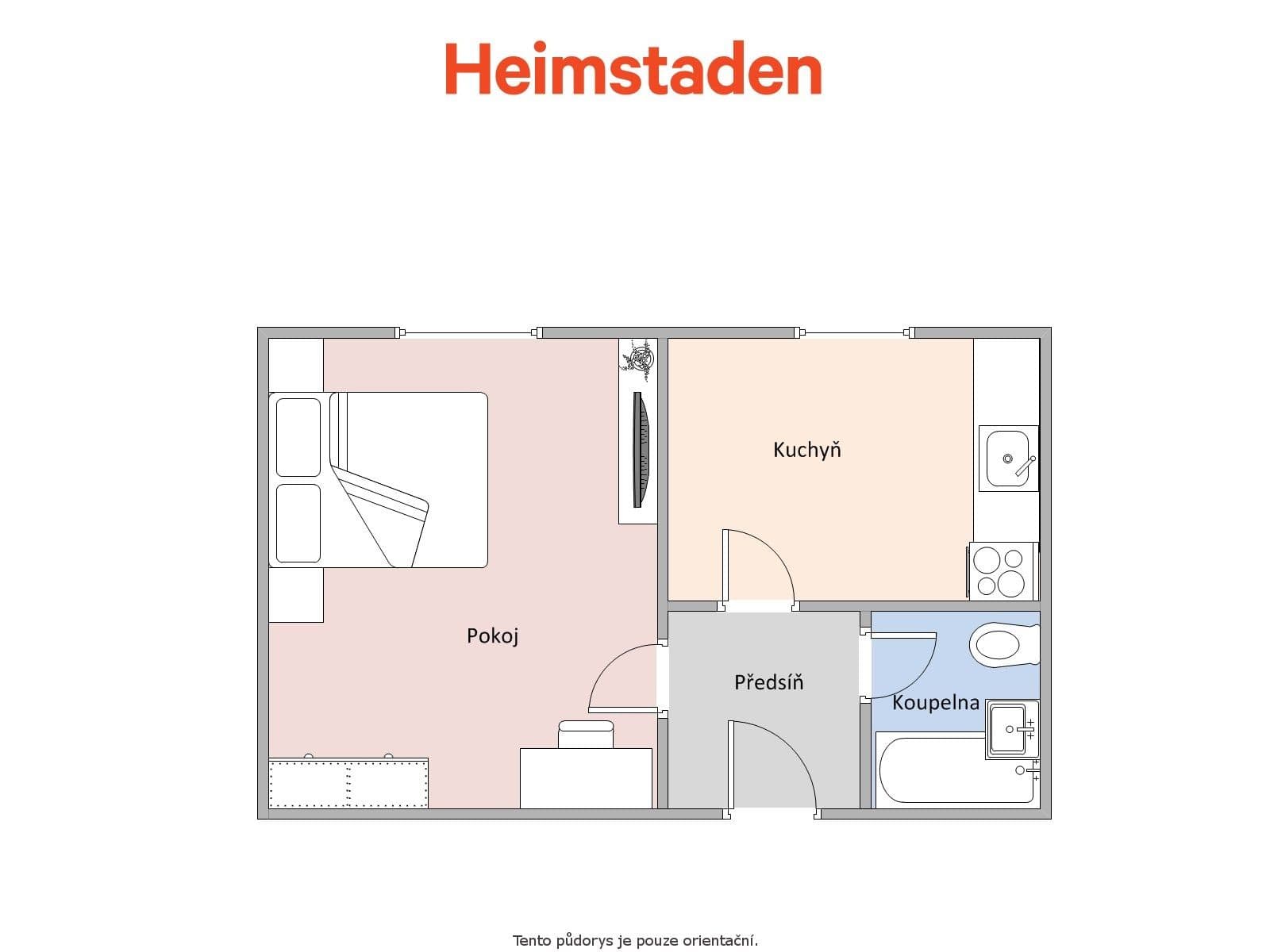 1 bedroom flat to rent, 39 m², Jaroslava Vrchlického, Karviná, Moravskoslezský Region 1 bedroom flat to rent, 39 m², Jaroslava Vrchlického, Karviná, Moravskoslezský Region