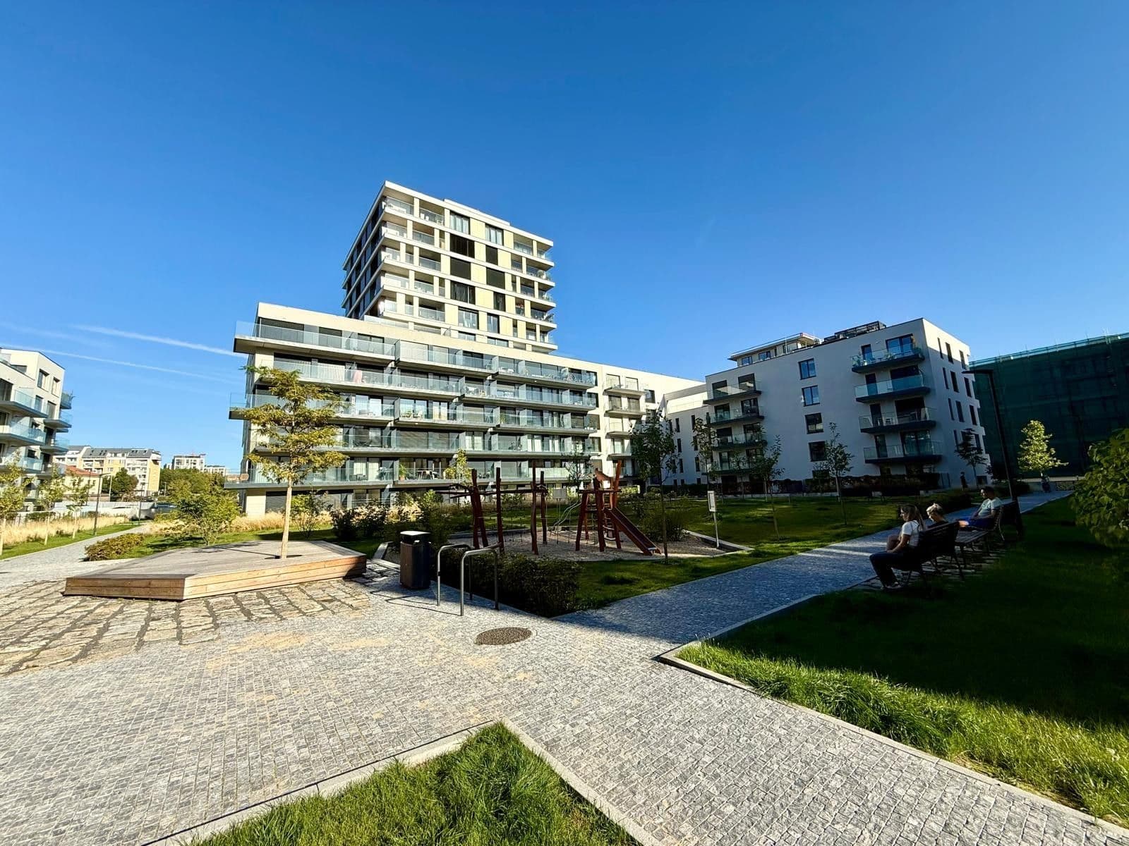 1 bedroom with open-plan kitchen flat to rent, 68 m², Jana Želivského, Prague, Prague 1 bedroom with open-plan kitchen flat to rent, 68 m², Jana Želivského, Prague, Prague