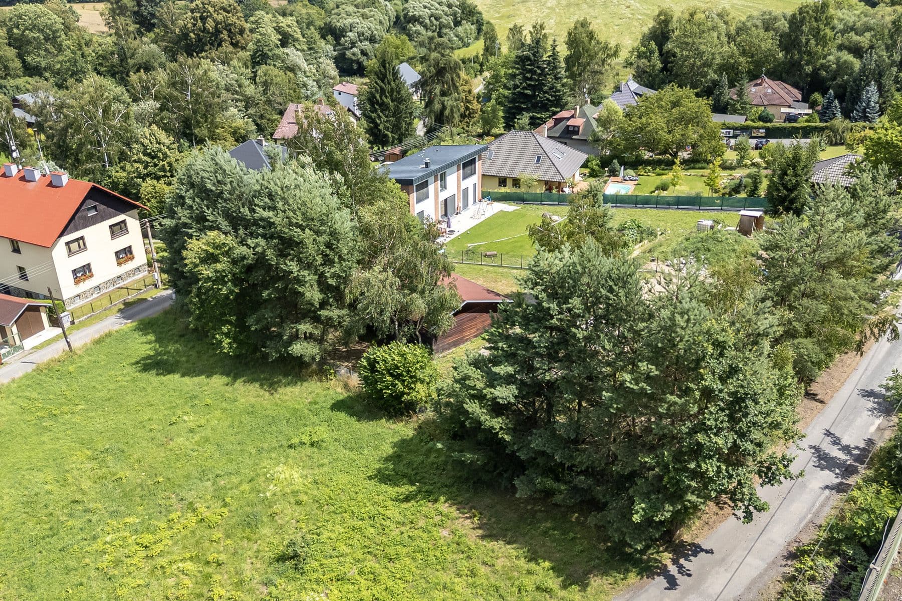 plot for sale, 1,468 m², V Jedlovci, Všestary, Královéhradecký Region plot for sale, 1,468 m², V Jedlovci, Všestary, Královéhradecký Region