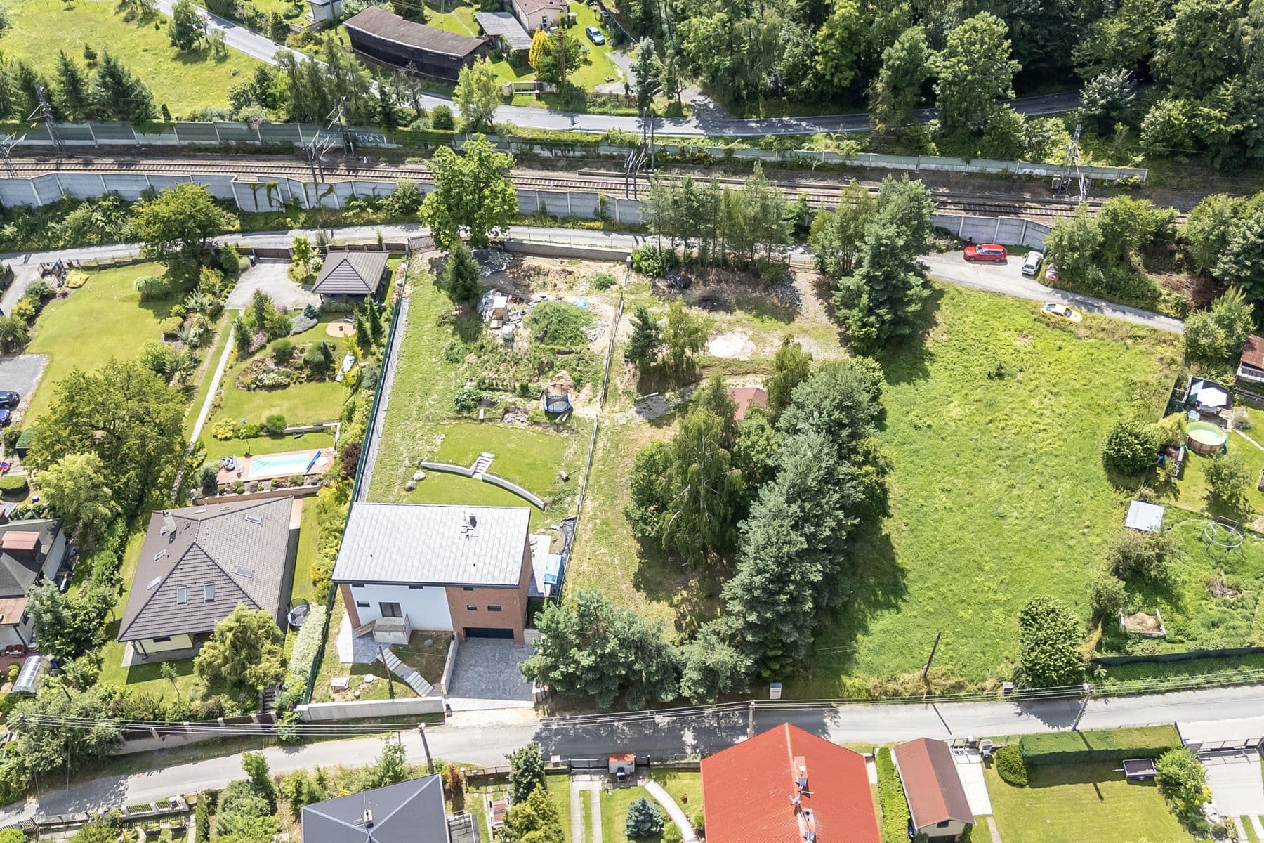 plot for sale, 1,468 m², V Jedlovci, Všestary, Královéhradecký Region plot for sale, 1,468 m², V Jedlovci, Všestary, Královéhradecký Region