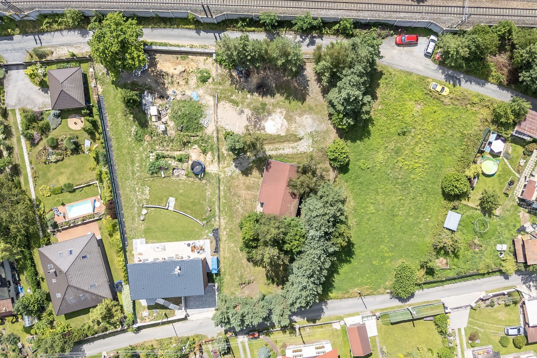 plot for sale, 1,468 m², V Jedlovci, Všestary, Královéhradecký Region plot for sale, 1,468 m², V Jedlovci, Všestary, Královéhradecký Region