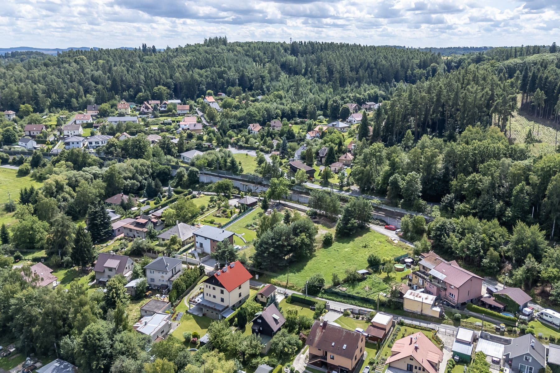 plot for sale, 1,468 m², V Jedlovci, Všestary, Královéhradecký Region plot for sale, 1,468 m², V Jedlovci, Všestary, Královéhradecký Region