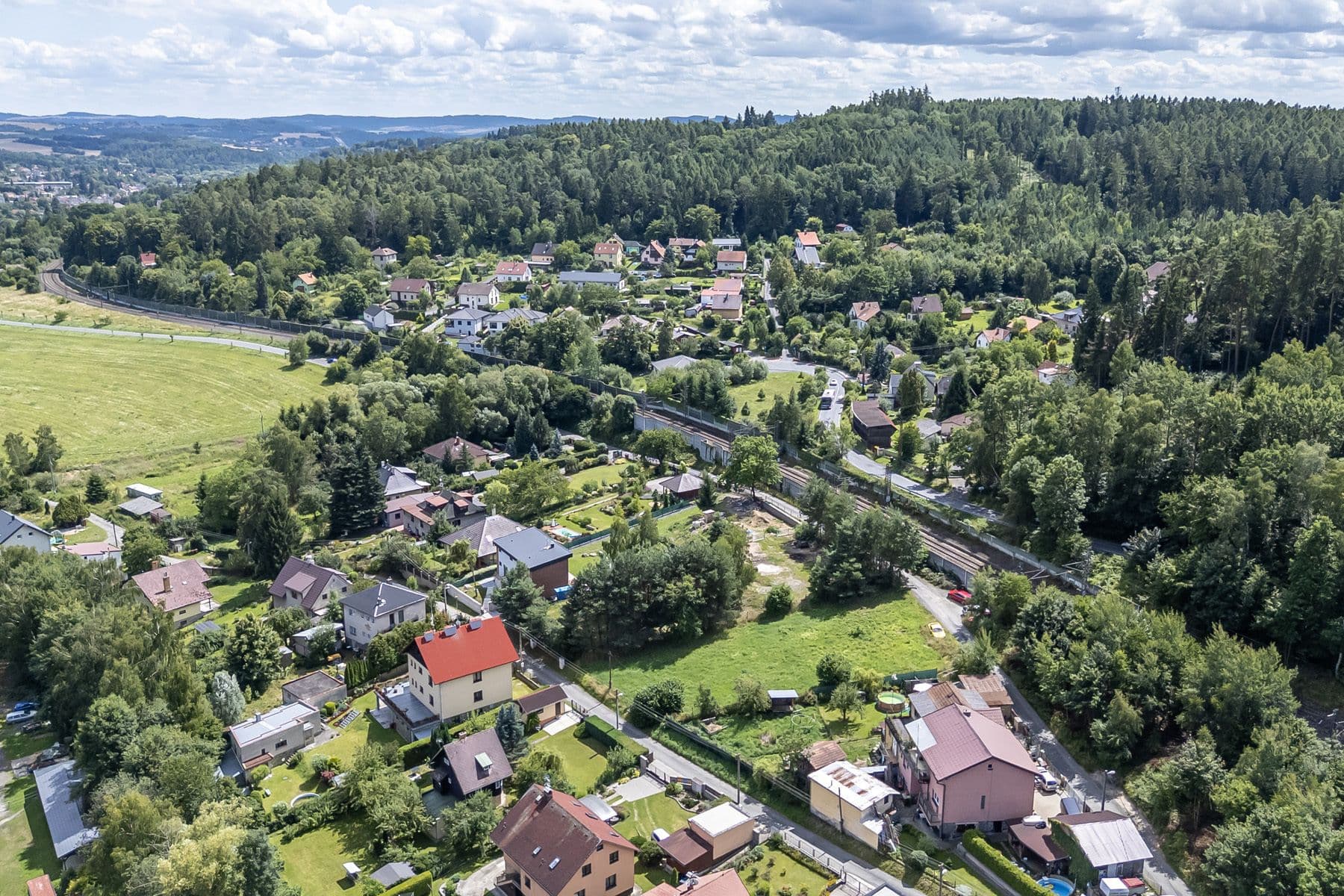 plot for sale, 1,468 m², V Jedlovci, Všestary, Královéhradecký Region plot for sale, 1,468 m², V Jedlovci, Všestary, Královéhradecký Region