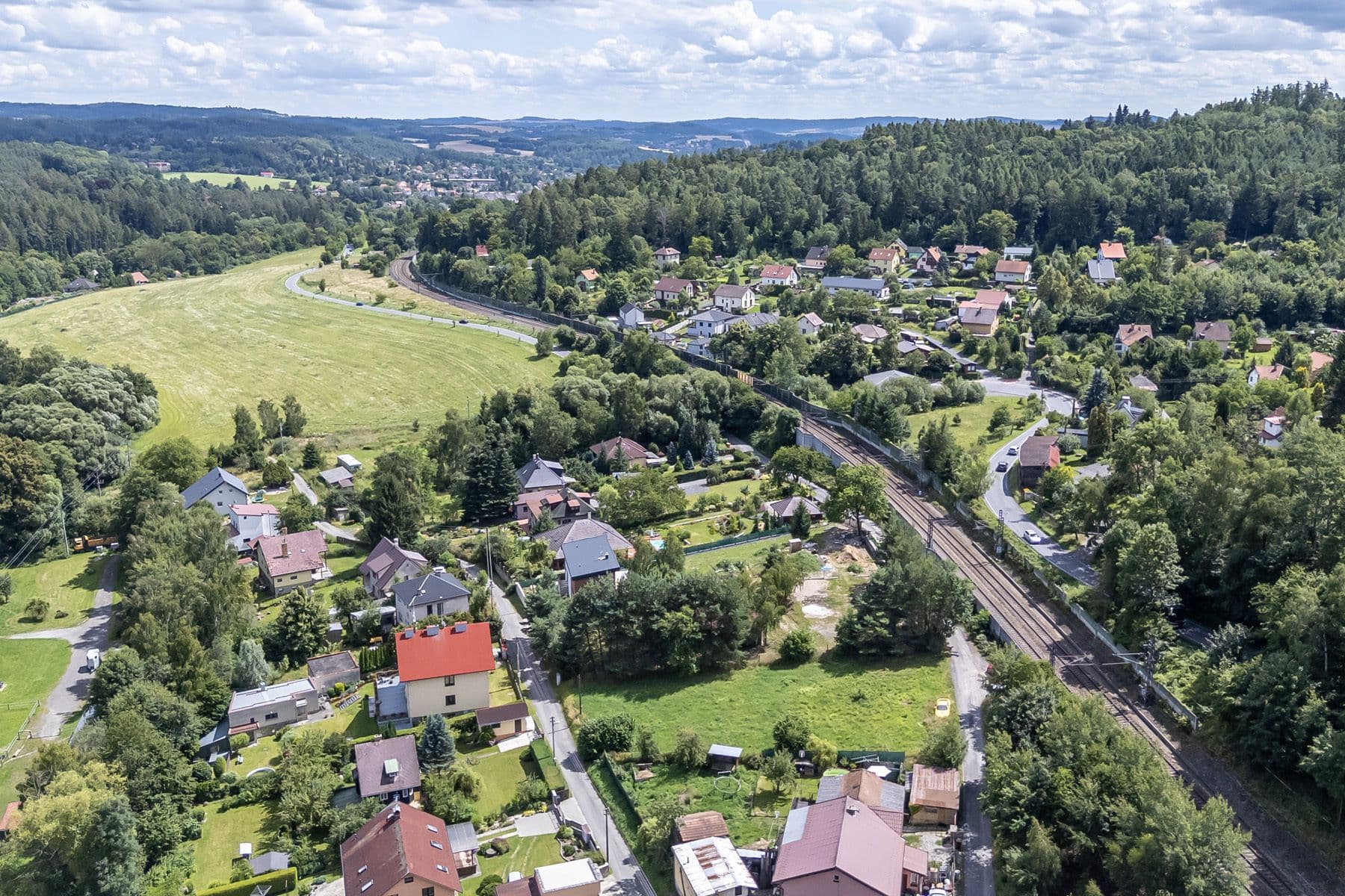 plot for sale, 1,468 m², V Jedlovci, Všestary, Královéhradecký Region plot for sale, 1,468 m², V Jedlovci, Všestary, Královéhradecký Region