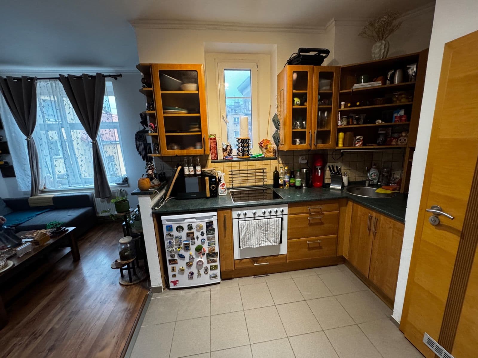 1 bedroom with open-plan kitchen flat for sale, 53 m², Na Dědince, Prague, Prague 1 bedroom with open-plan kitchen flat for sale, 53 m², Na Dědince, Prague, Prague