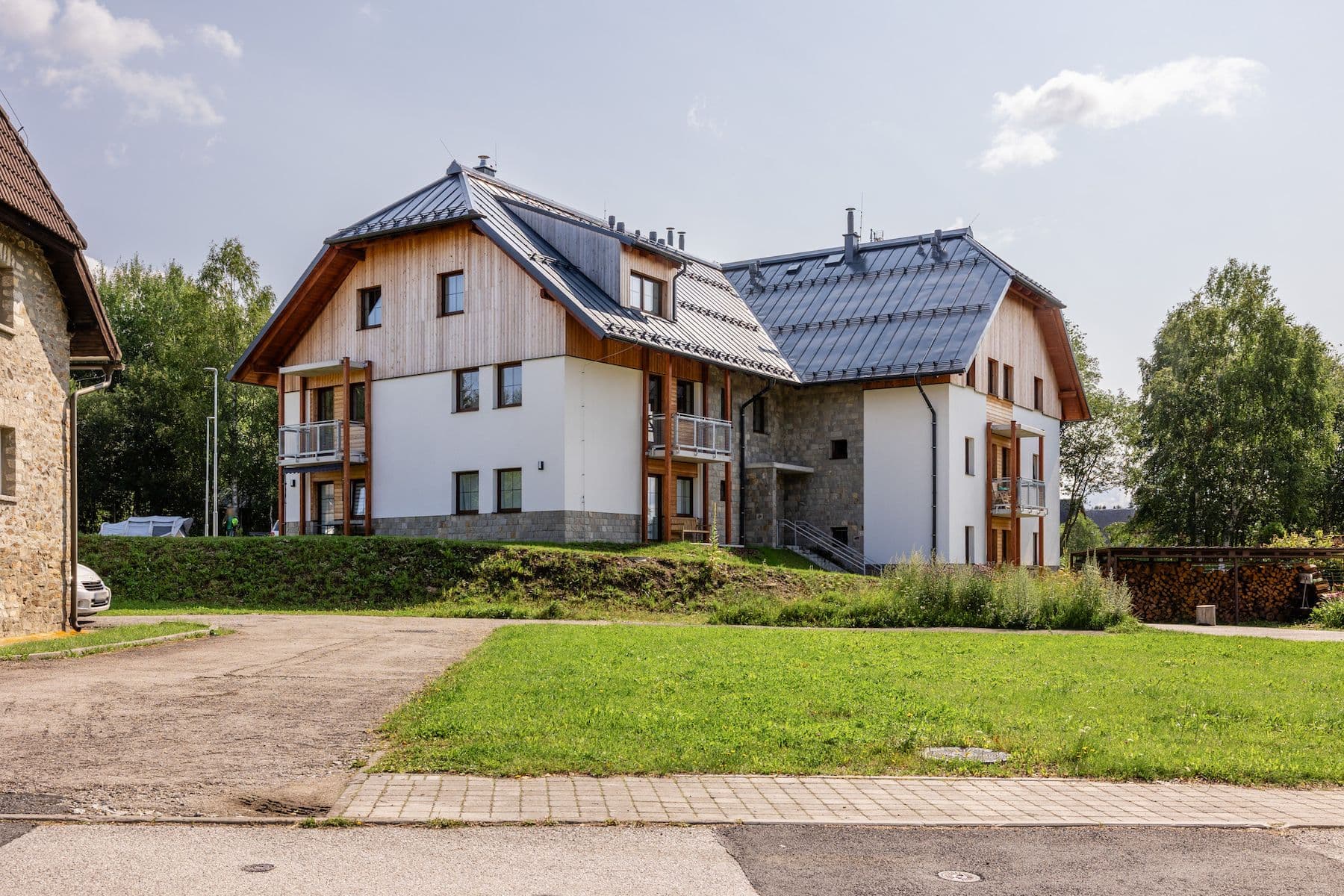 1 bedroom with open-plan kitchen flat for sale, 55 m², Borová Lada, Jihočeský Region 1 bedroom with open-plan kitchen flat for sale, 55 m², Borová Lada, Jihočeský Region