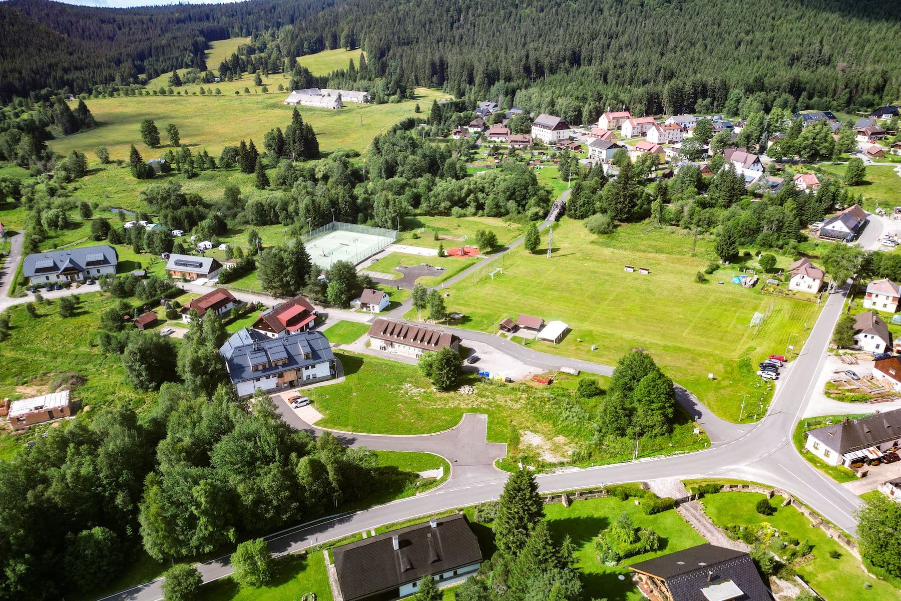 1 bedroom with open-plan kitchen flat for sale, 55 m², Borová Lada, Jihočeský Region 1 bedroom with open-plan kitchen flat for sale, 55 m², Borová Lada, Jihočeský Region