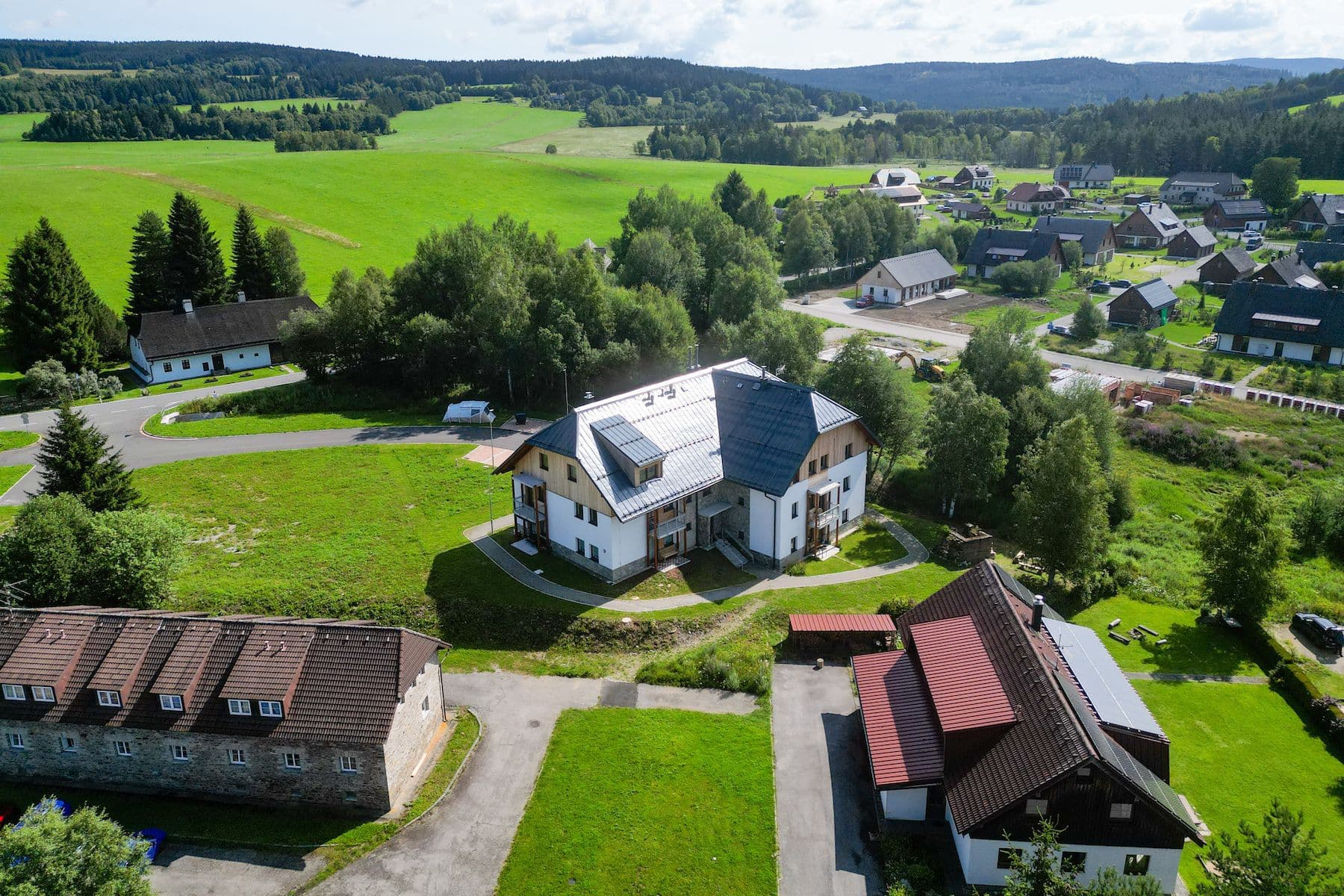 1 bedroom with open-plan kitchen flat for sale, 55 m², Borová Lada, Jihočeský Region 1 bedroom with open-plan kitchen flat for sale, 55 m², Borová Lada, Jihočeský Region