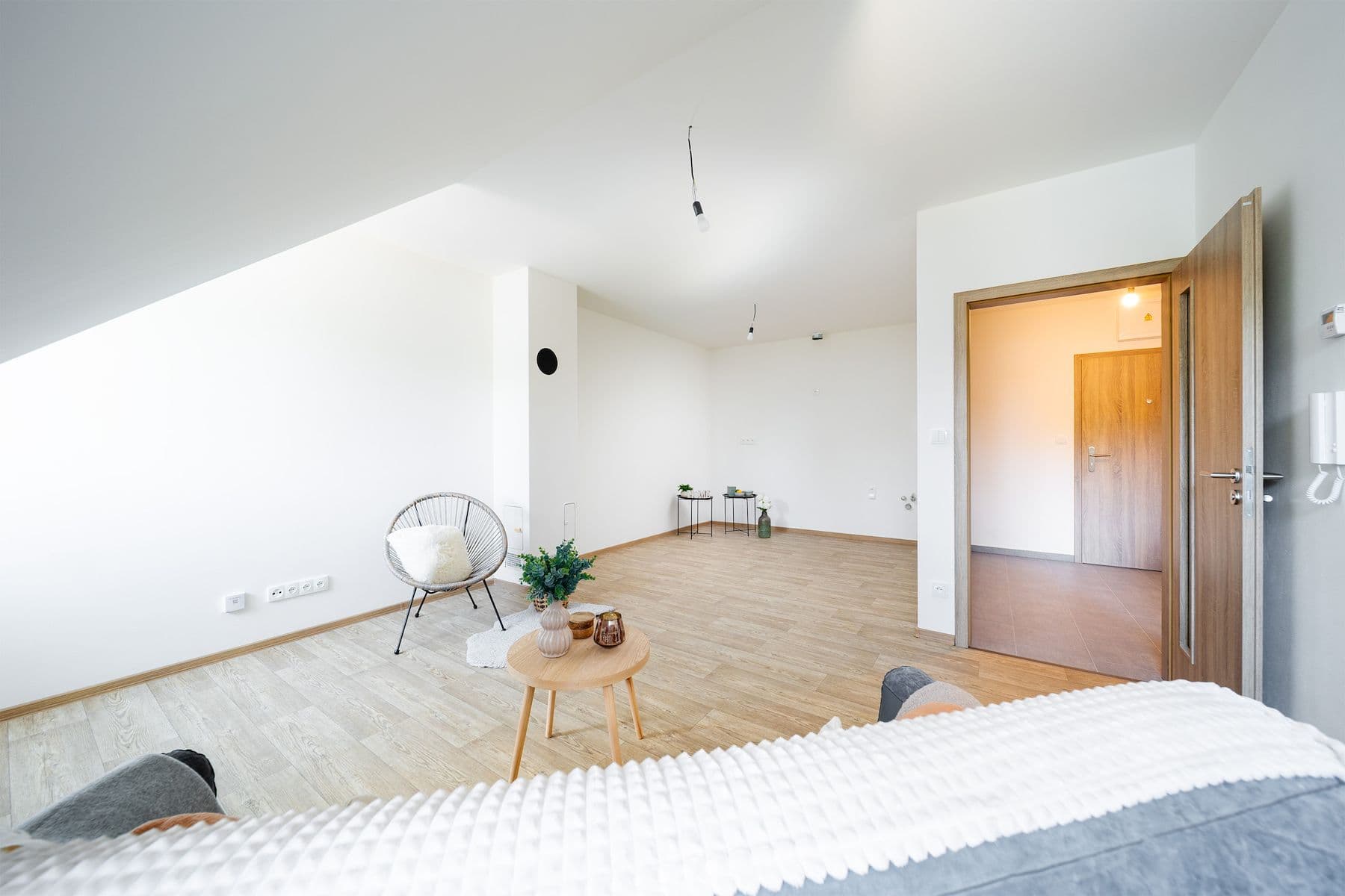 1 bedroom with open-plan kitchen flat for sale, 55 m², Borová Lada, Jihočeský Region 1 bedroom with open-plan kitchen flat for sale, 55 m², Borová Lada, Jihočeský Region