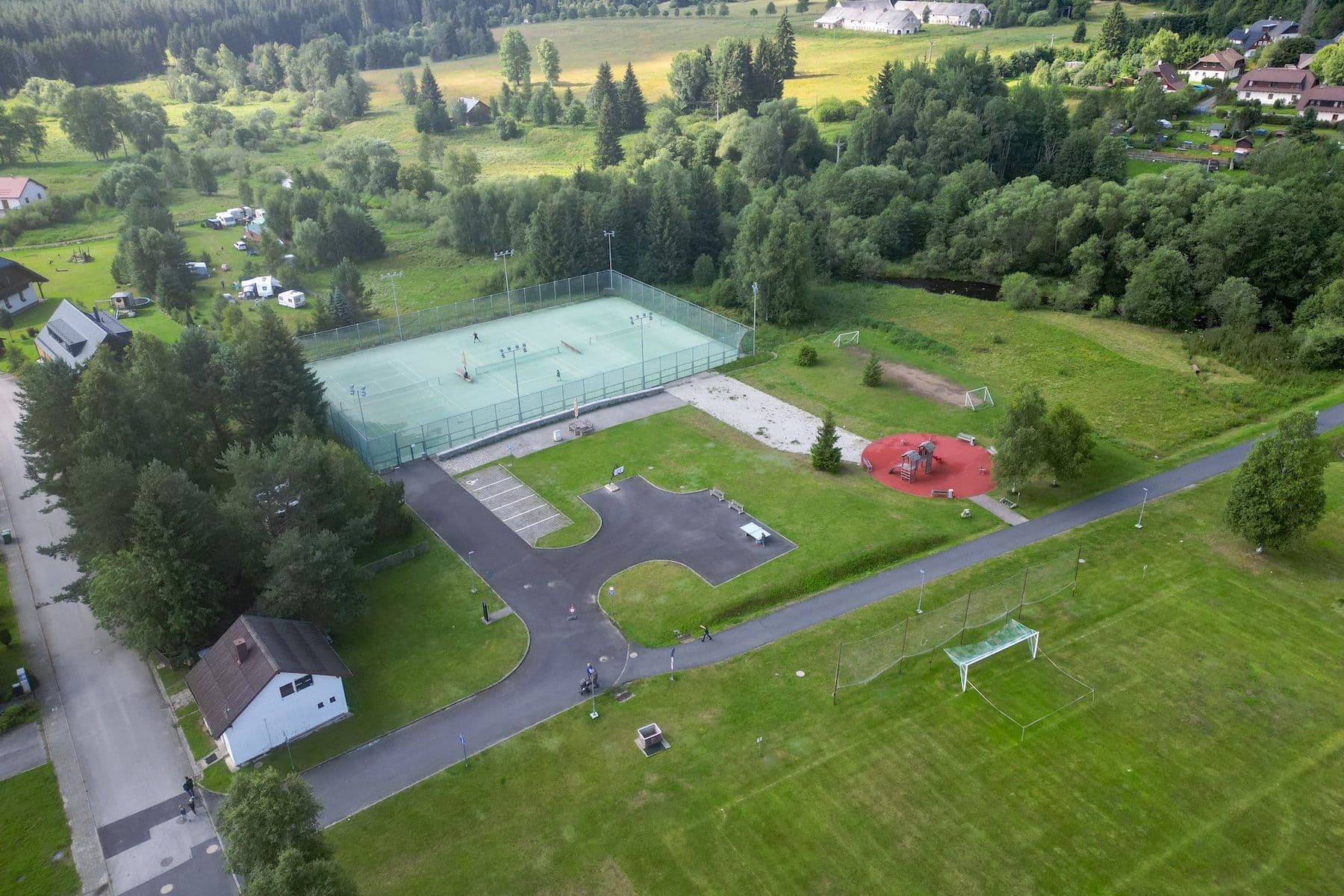 1 bedroom with open-plan kitchen flat for sale, 55 m², Borová Lada, Jihočeský Region 1 bedroom with open-plan kitchen flat for sale, 55 m², Borová Lada, Jihočeský Region