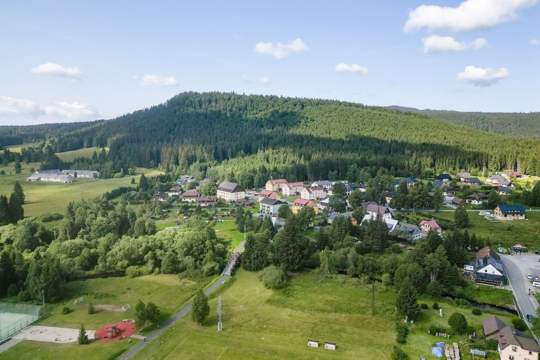 1 bedroom with open-plan kitchen flat for sale, 55 m², Borová Lada, Jihočeský Region 1 bedroom with open-plan kitchen flat for sale, 55 m², Borová Lada, Jihočeský Region