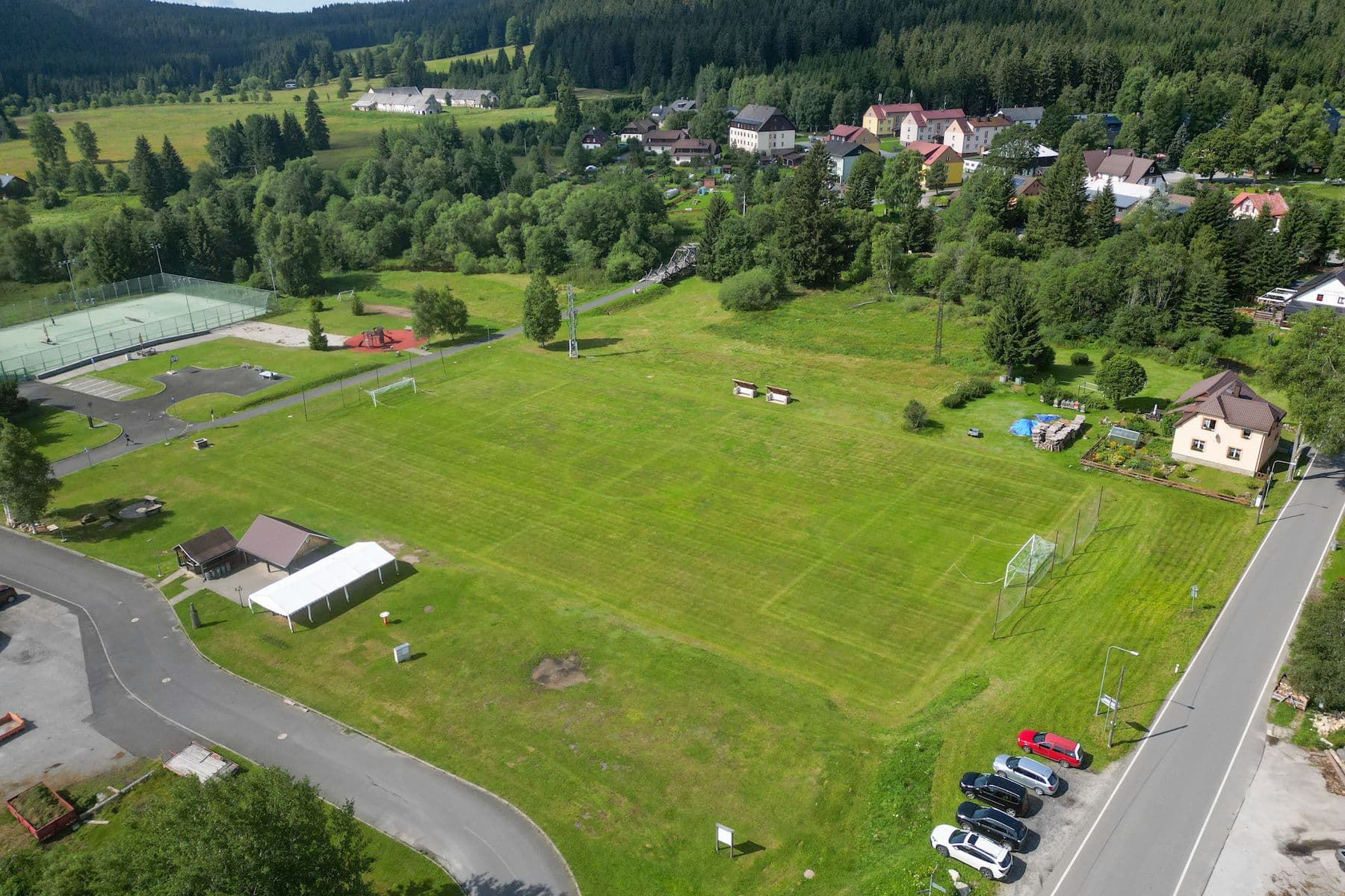 1 bedroom with open-plan kitchen flat for sale, 55 m², Borová Lada, Jihočeský Region 1 bedroom with open-plan kitchen flat for sale, 55 m², Borová Lada, Jihočeský Region