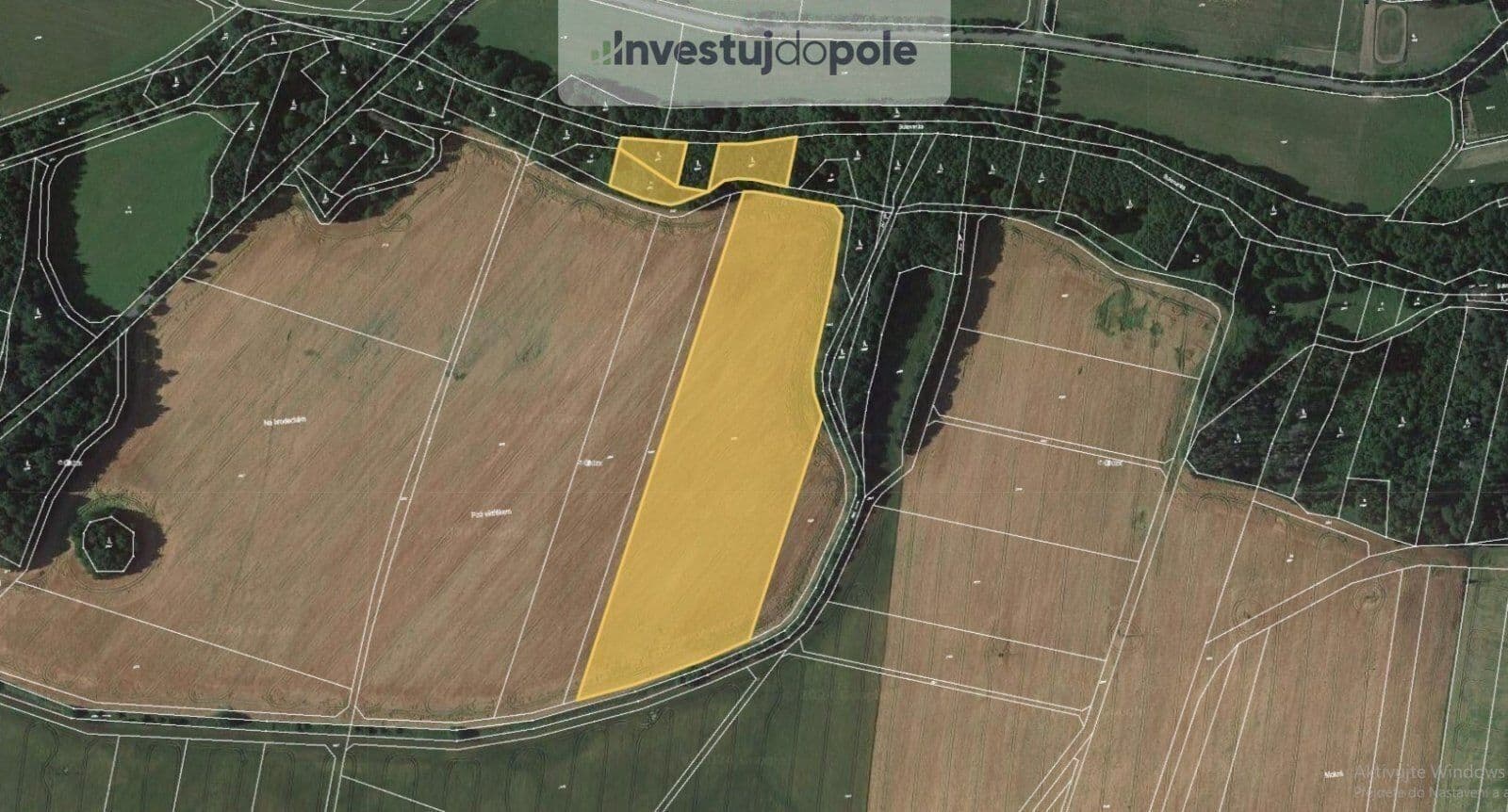 plot for sale, 1,761 m², Brodek u Konice, Olomoucký Region plot for sale, 1,761 m², Brodek u Konice, Olomoucký Region