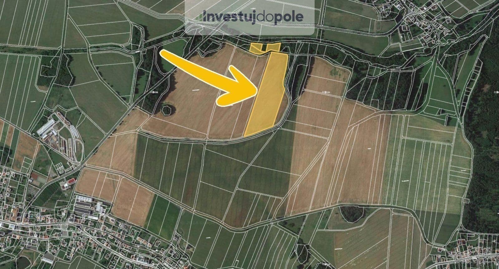plot for sale, 1,761 m², Brodek u Konice, Olomoucký Region plot for sale, 1,761 m², Brodek u Konice, Olomoucký Region