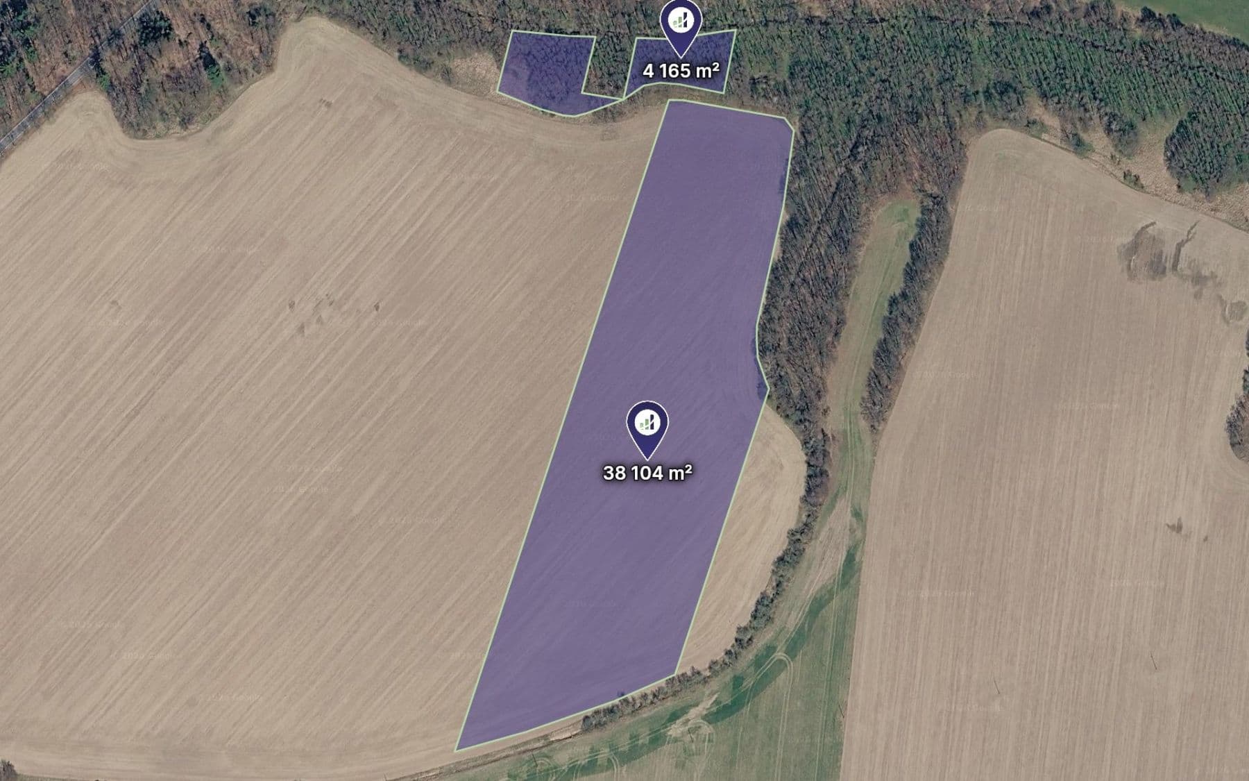 plot for sale, 1,761 m², Brodek u Konice, Olomoucký Region plot for sale, 1,761 m², Brodek u Konice, Olomoucký Region