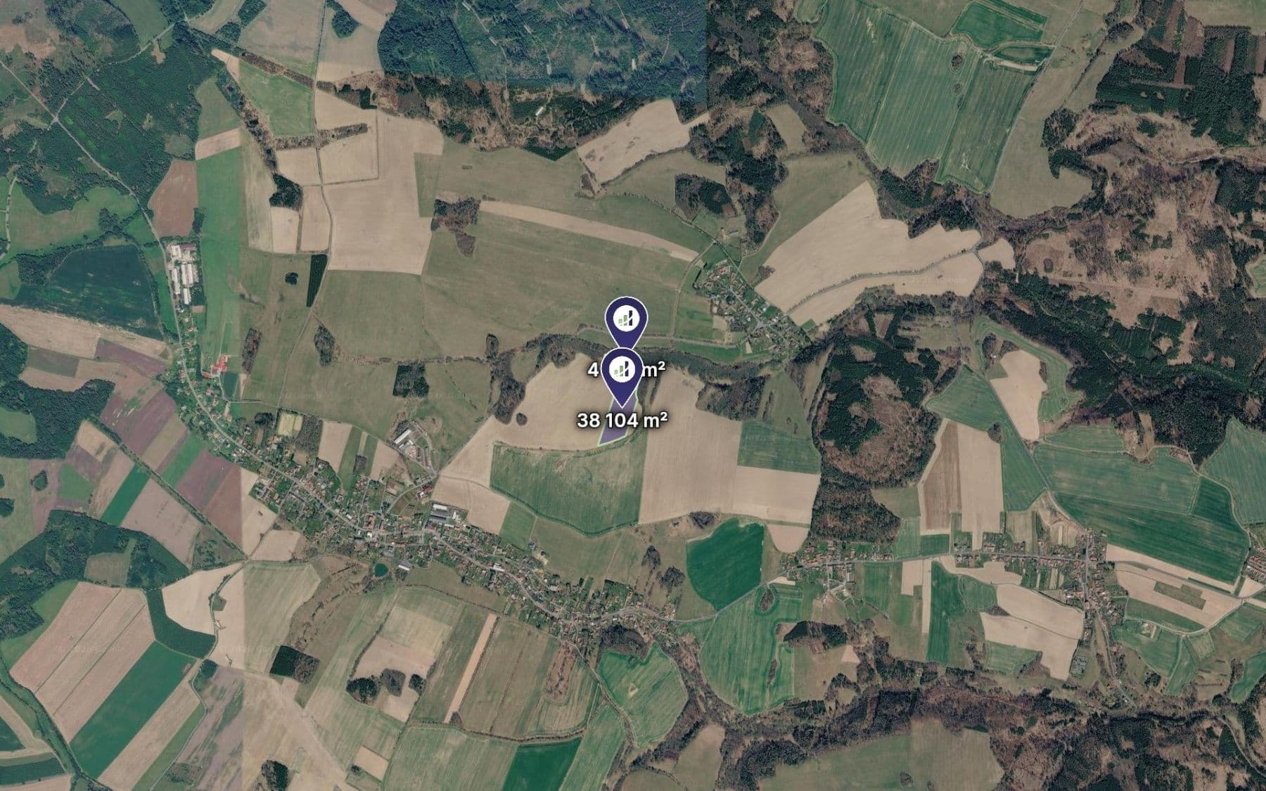 plot for sale, 1,761 m², Brodek u Konice, Olomoucký Region plot for sale, 1,761 m², Brodek u Konice, Olomoucký Region