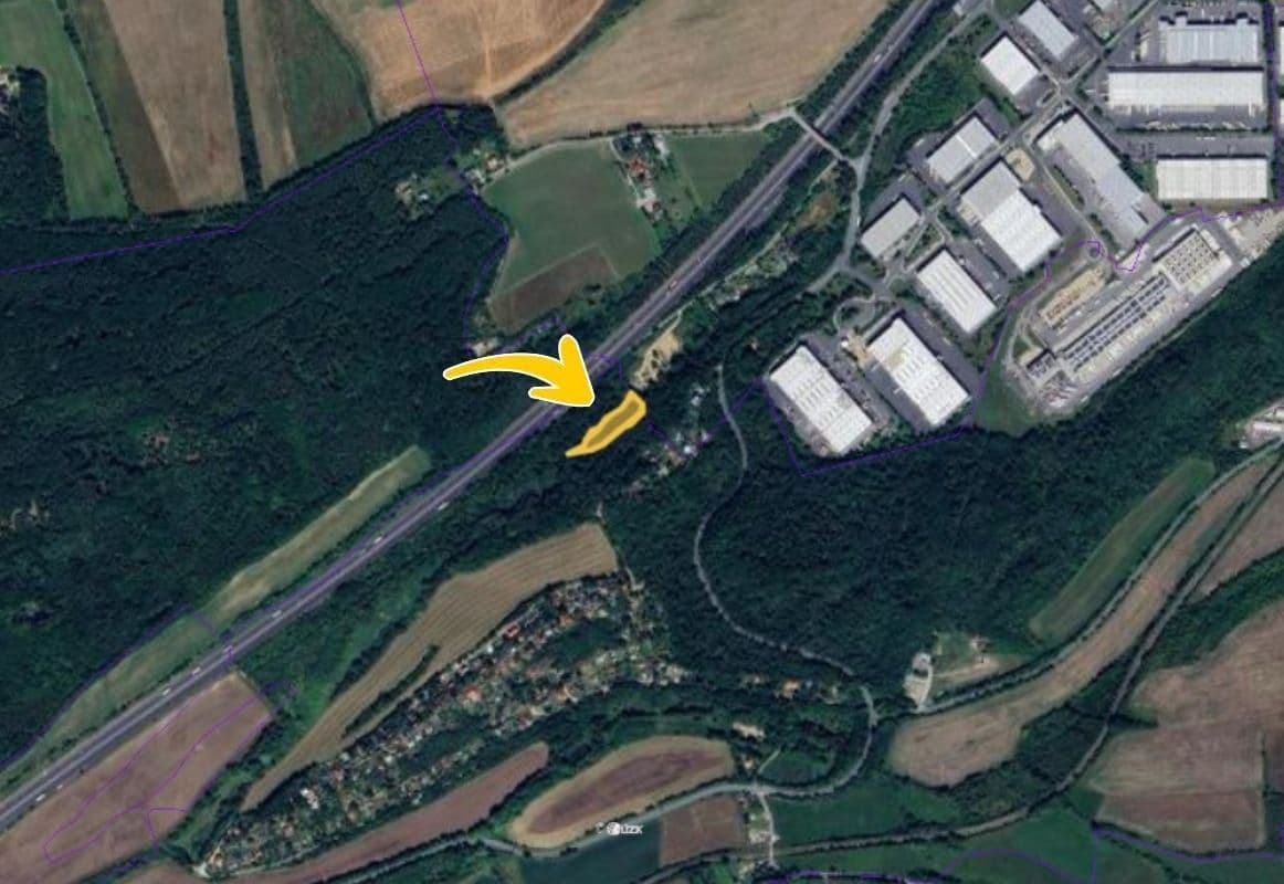 plot for sale, 3,021 m², Nučice, Středočeský Region plot for sale, 3,021 m², Nučice, Středočeský Region