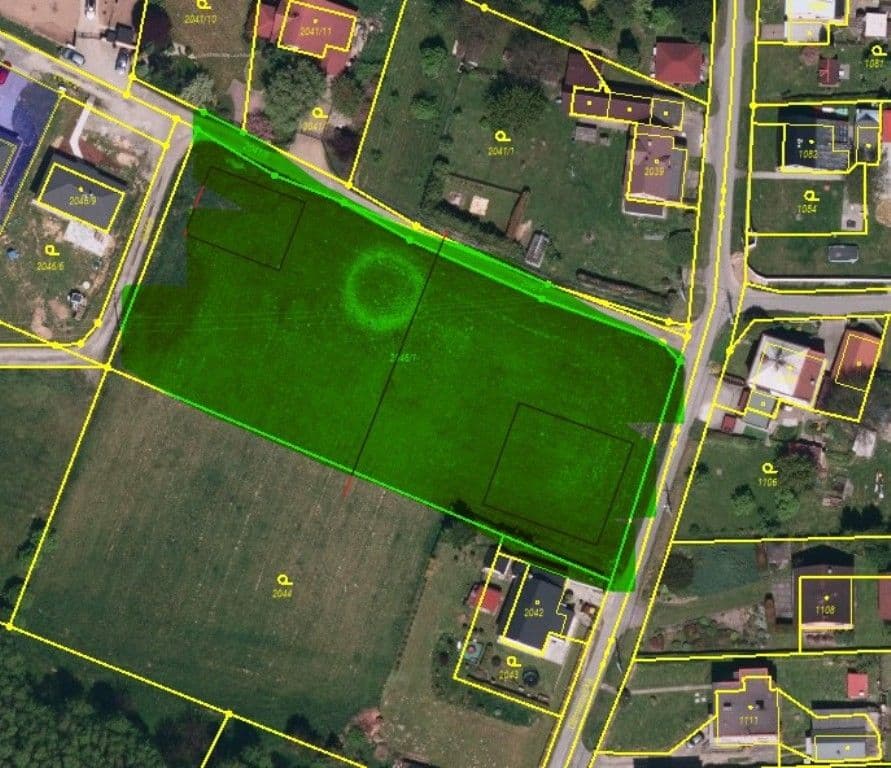 plot for sale, 4,798 m², Dětmarovická, Orlová, Moravskoslezský Region plot for sale, 4,798 m², Dětmarovická, Orlová, Moravskoslezský Region
