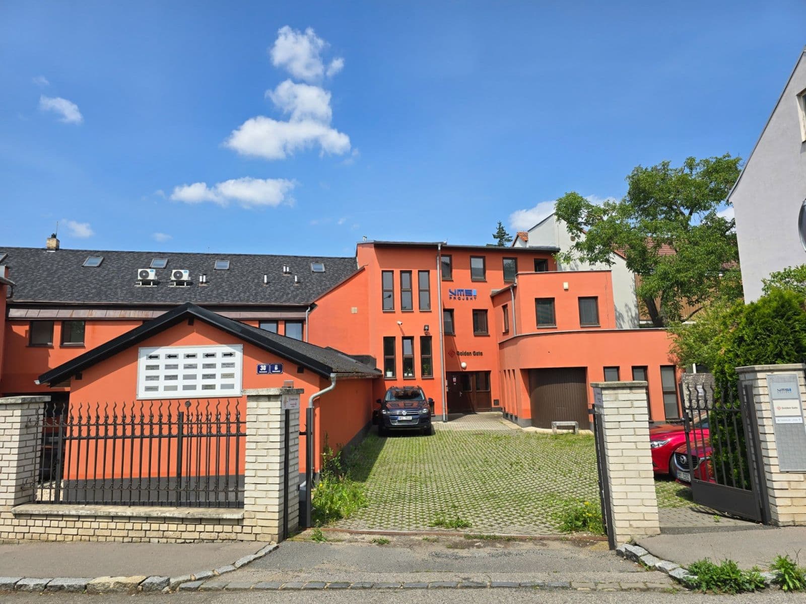 office to rent, 268 m², Čerčanská, Prague, Prague office to rent, 268 m², Čerčanská, Prague, Prague