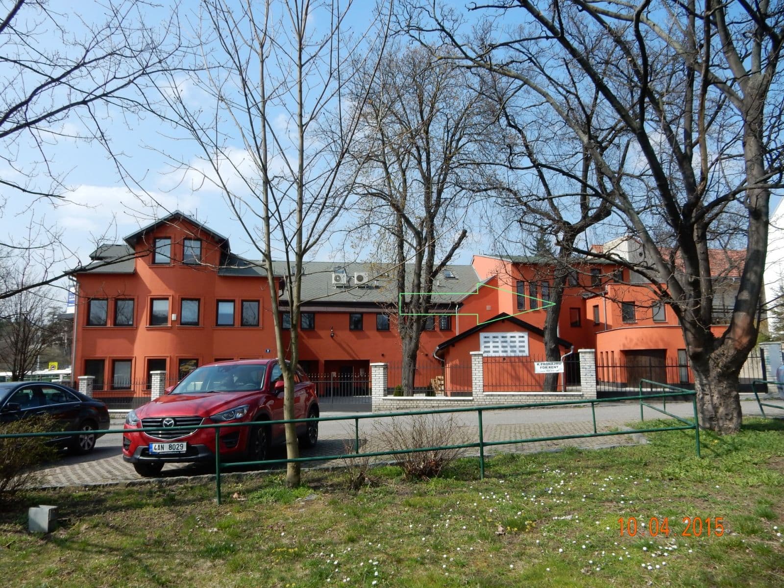 office to rent, 268 m², Čerčanská, Prague, Prague office to rent, 268 m², Čerčanská, Prague, Prague