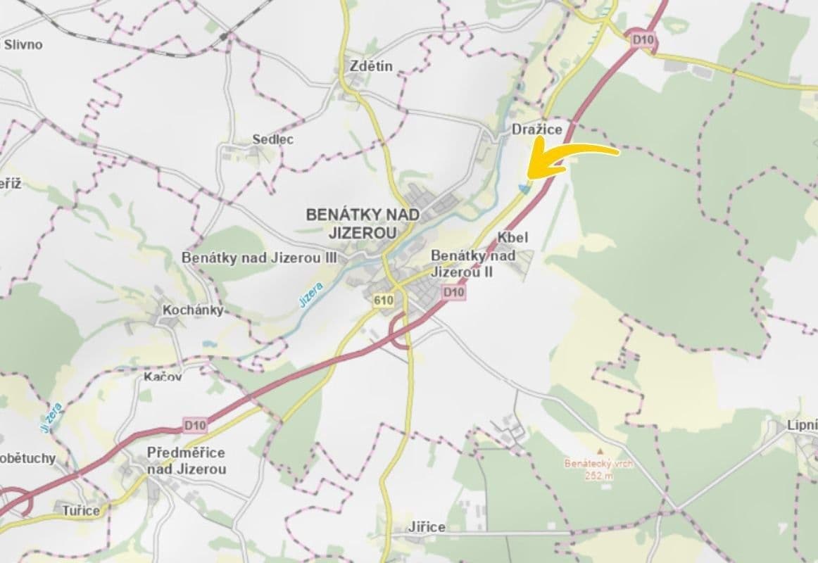 plot for sale, 14,014 m², Benátky nad Jizerou, Středočeský Region plot for sale, 14,014 m², Benátky nad Jizerou, Středočeský Region