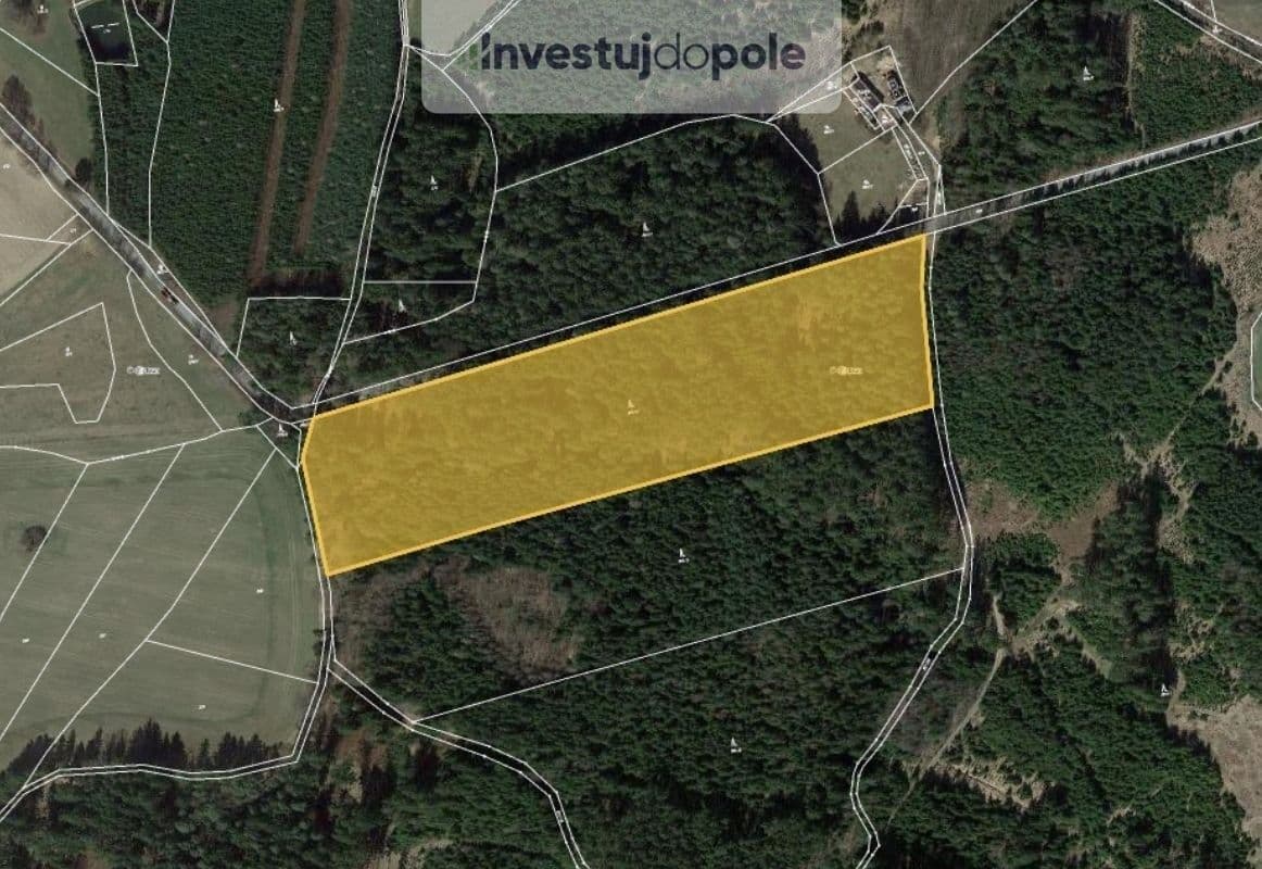 plot for sale, 12,302 m², Milevsko, Jihočeský Region plot for sale, 12,302 m², Milevsko, Jihočeský Region