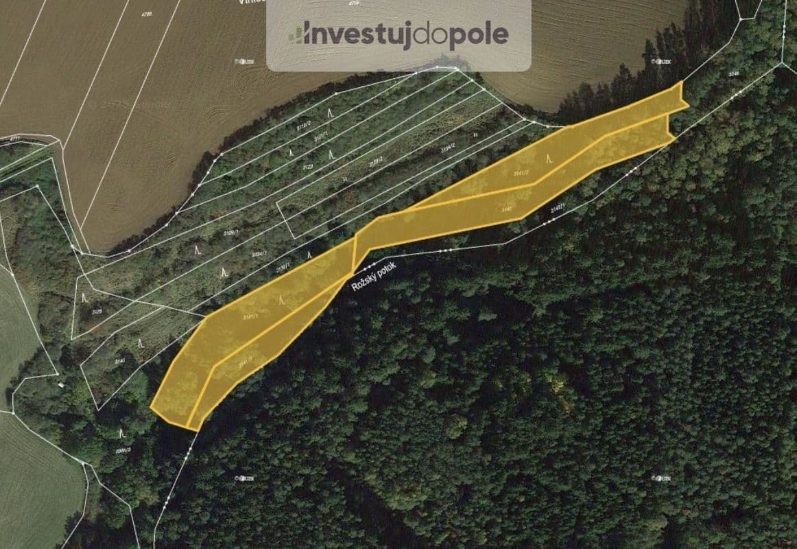 plot for sale, 6,626 m², Kozojedy, Plzeňský Region plot for sale, 6,626 m², Kozojedy, Plzeňský Region