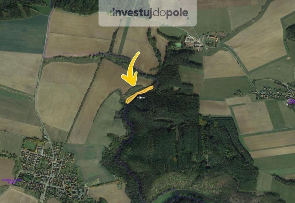 plot for sale, 6,626 m², Kozojedy, Plzeňský Region plot for sale, 6,626 m², Kozojedy, Plzeňský Region
