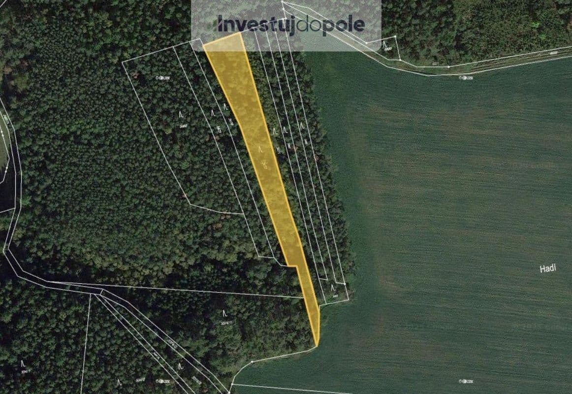 plot for sale, 2,821 m², Kozojedy, Plzeňský Region plot for sale, 2,821 m², Kozojedy, Plzeňský Region